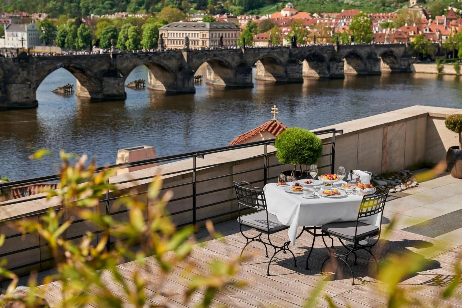View (from property/room) in Four Seasons Hotel Prague