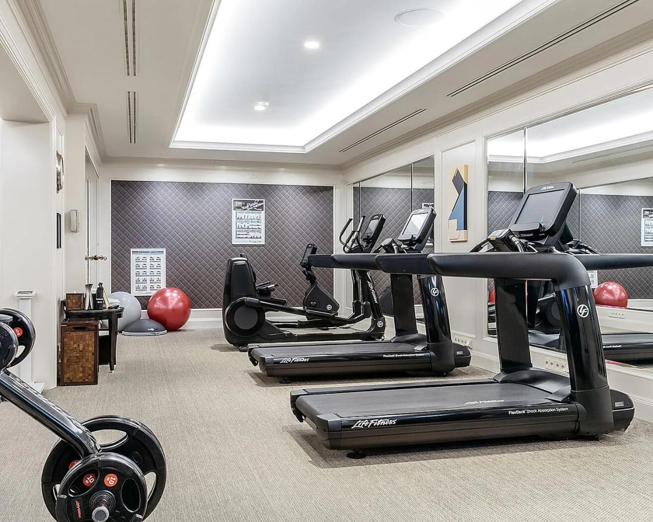 Spa and wellness centre/facilities in Four Seasons Hotel Prague