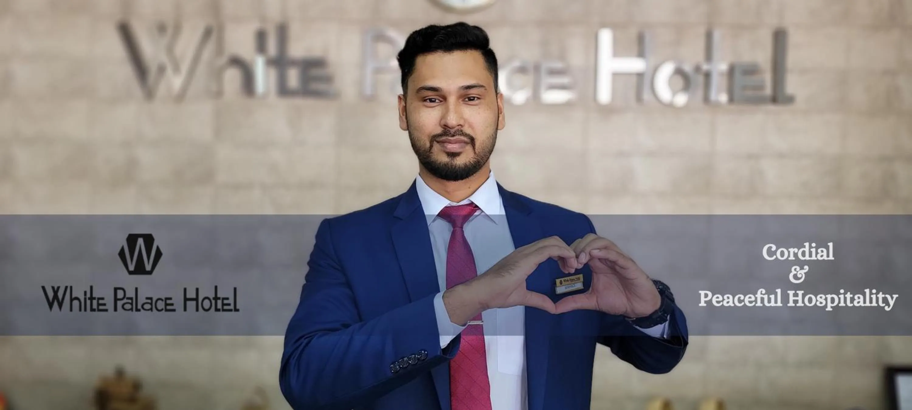 Lobby or reception in White Palace Hotel