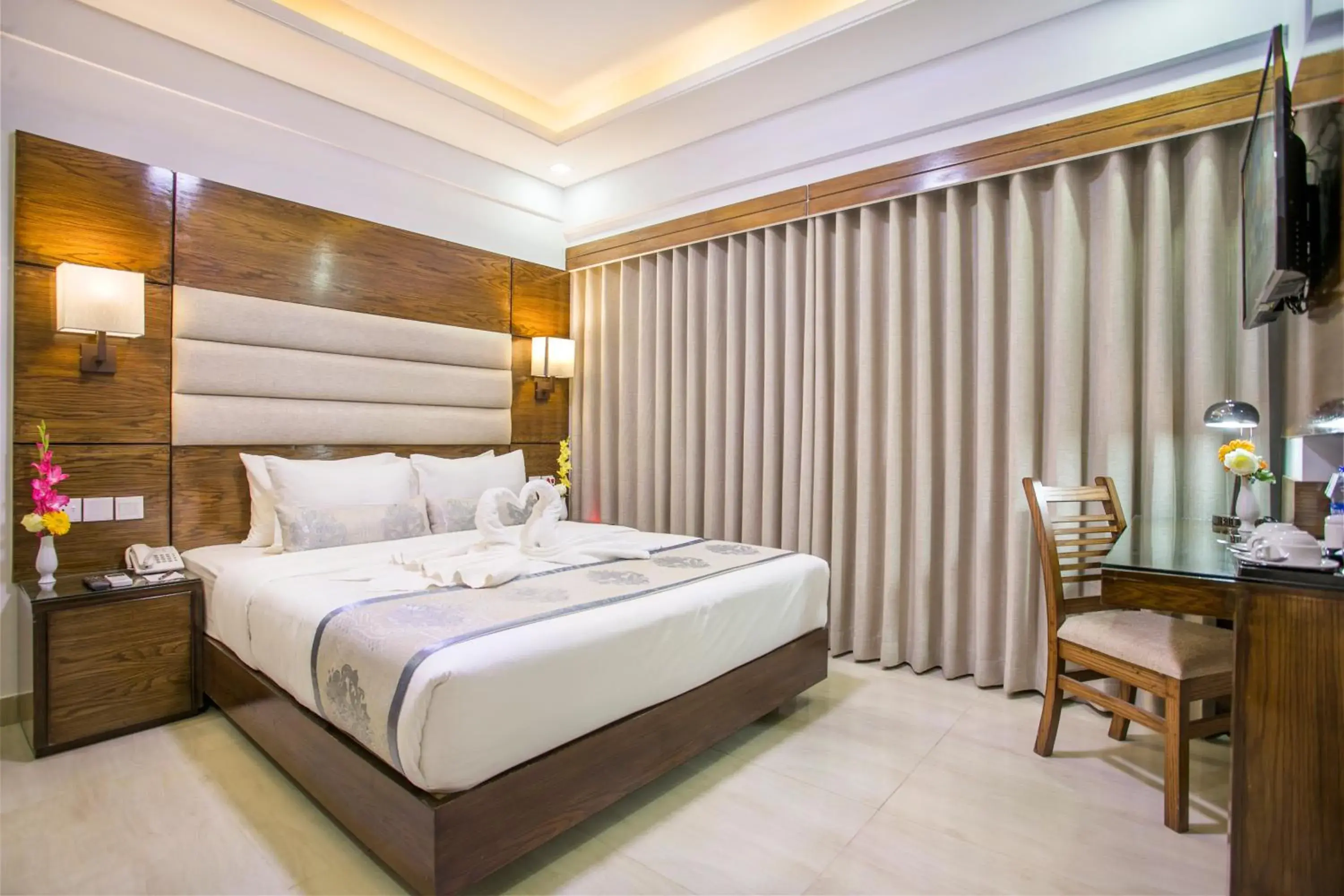 Superior Queen Room in White Palace Hotel Superior Queen Room in White Palace Hotel