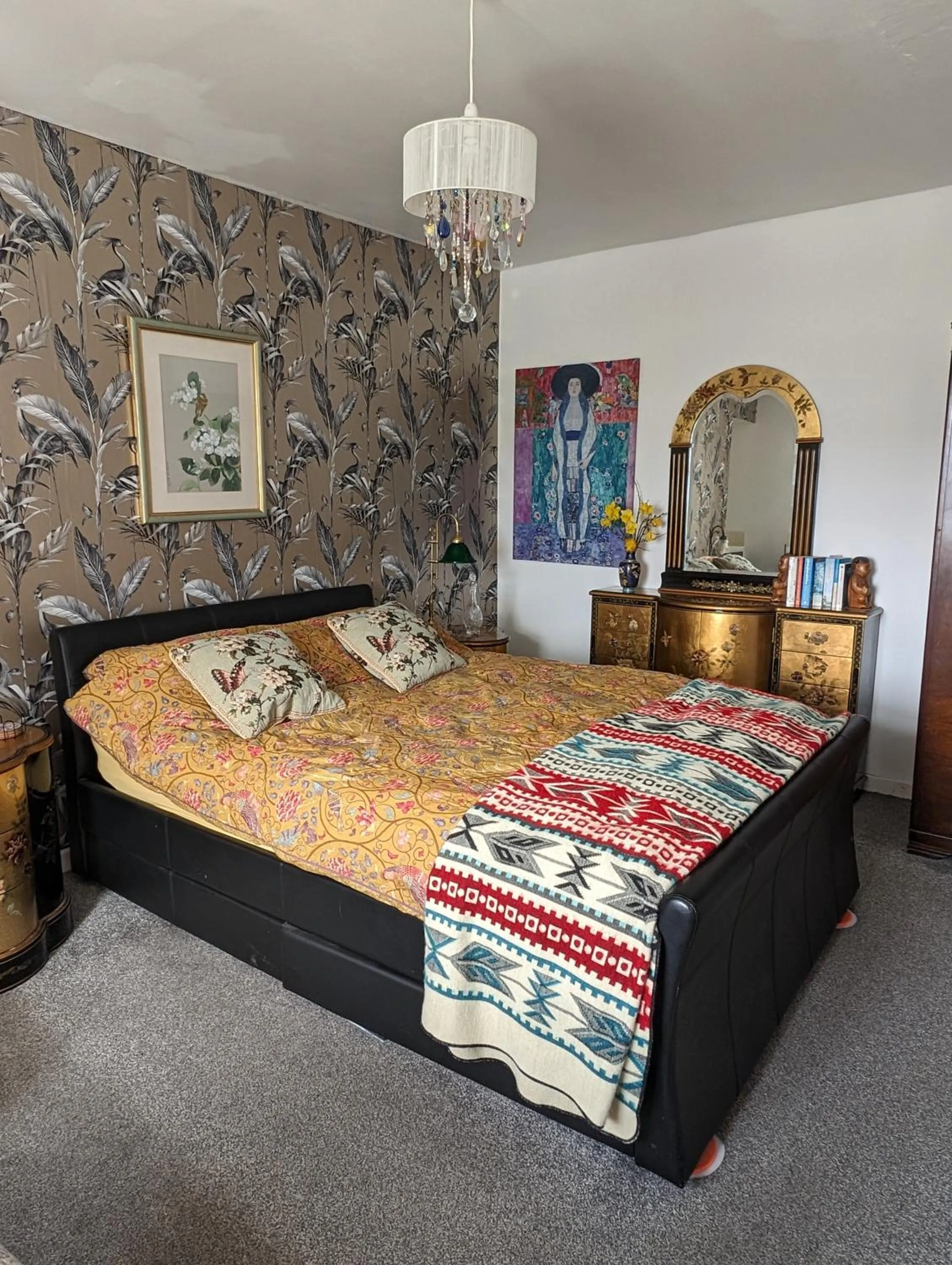 Bed in Song of the Sea, Selkie House