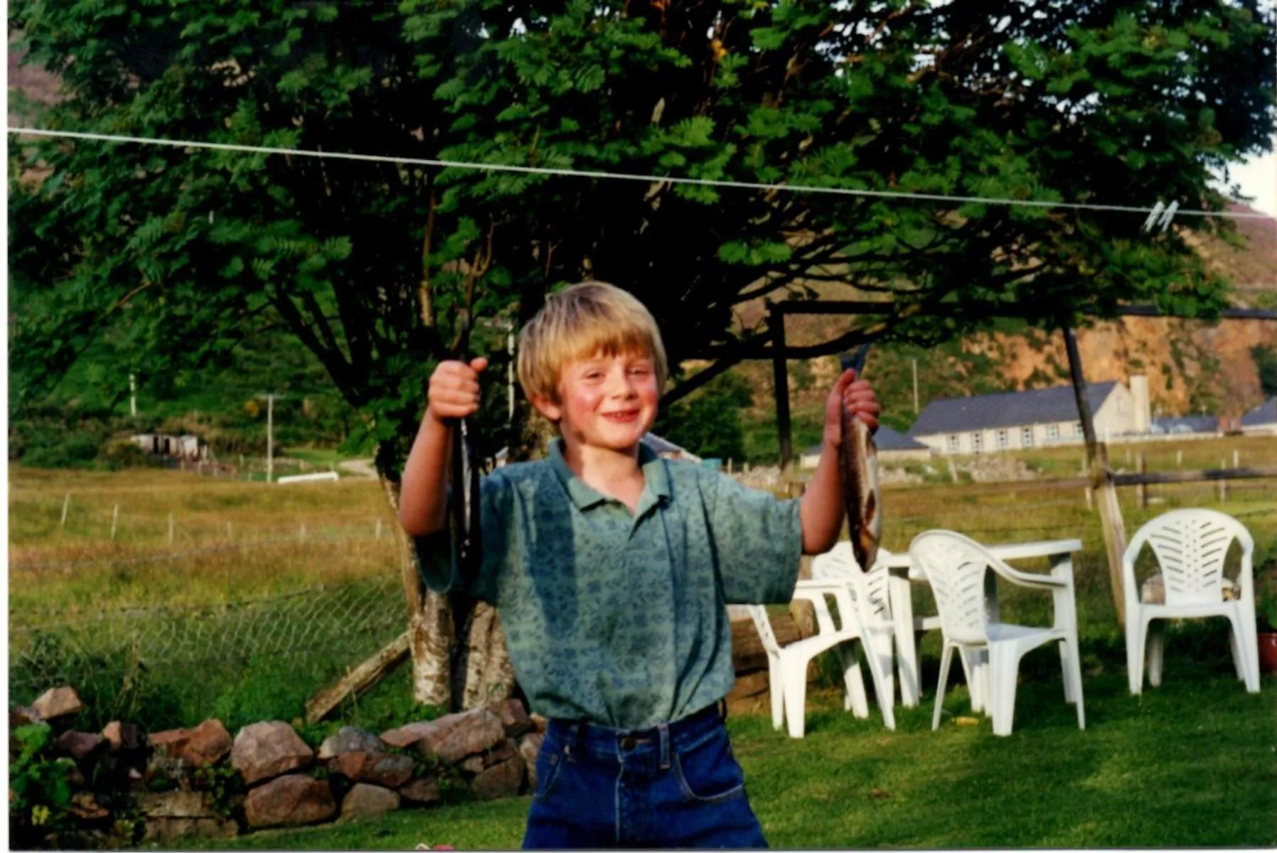 Fishing in Song of the Sea, Selkie House