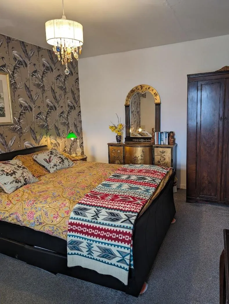 Photo of the whole room, Bed in Song of the Sea, Selkie House