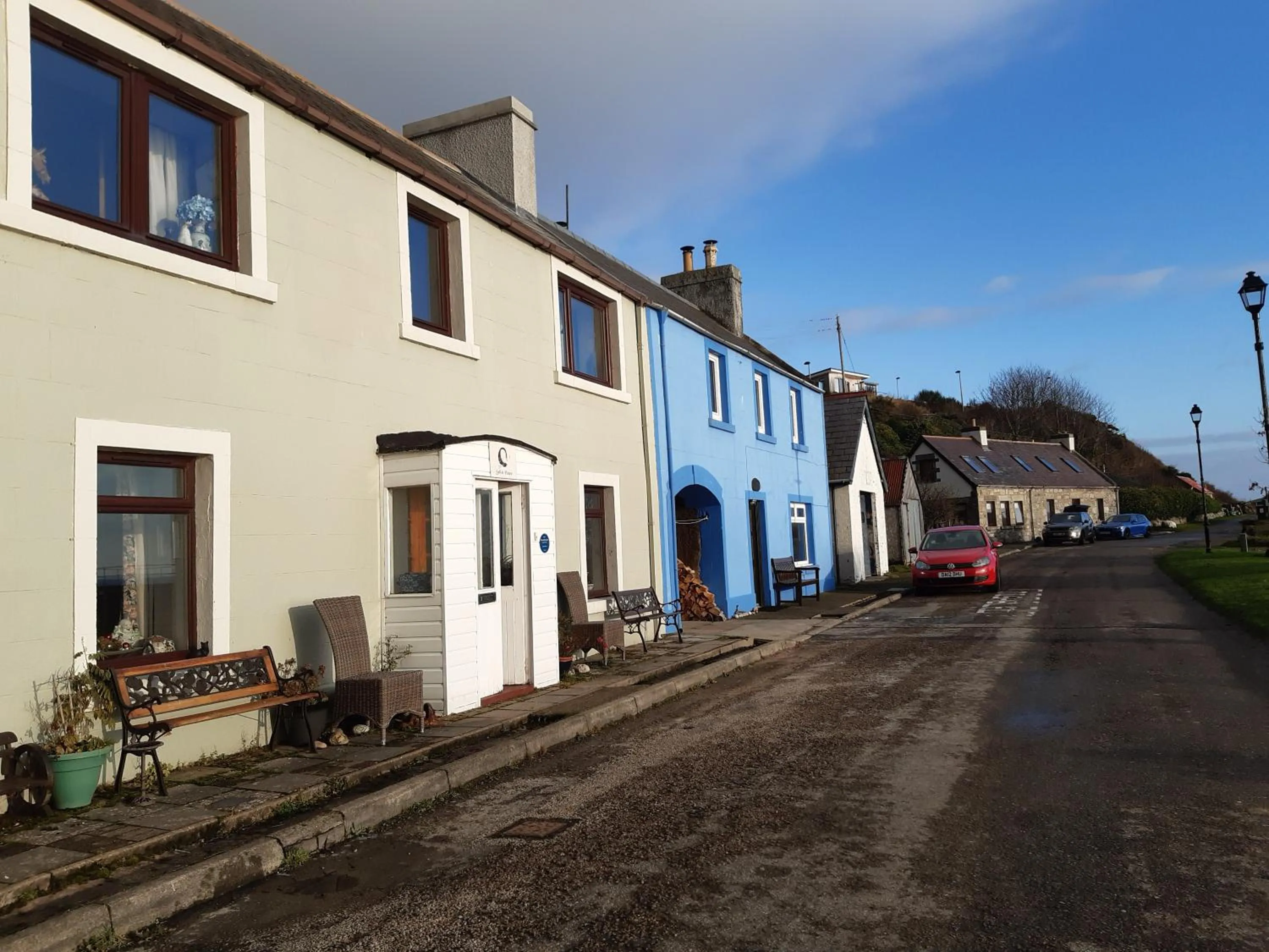 Property building in Song of the Sea, Selkie House