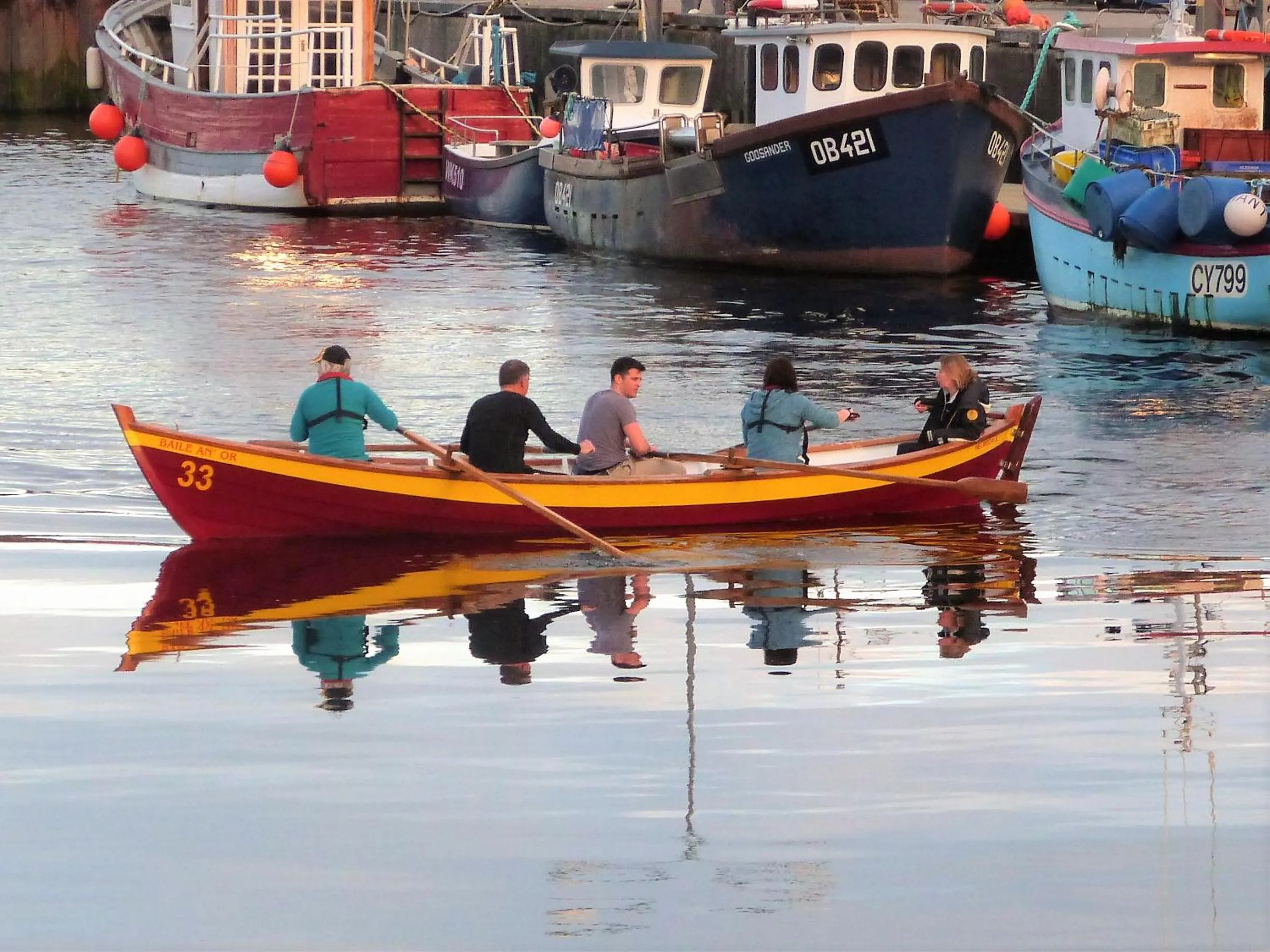 Activities in Song of the Sea, Selkie House