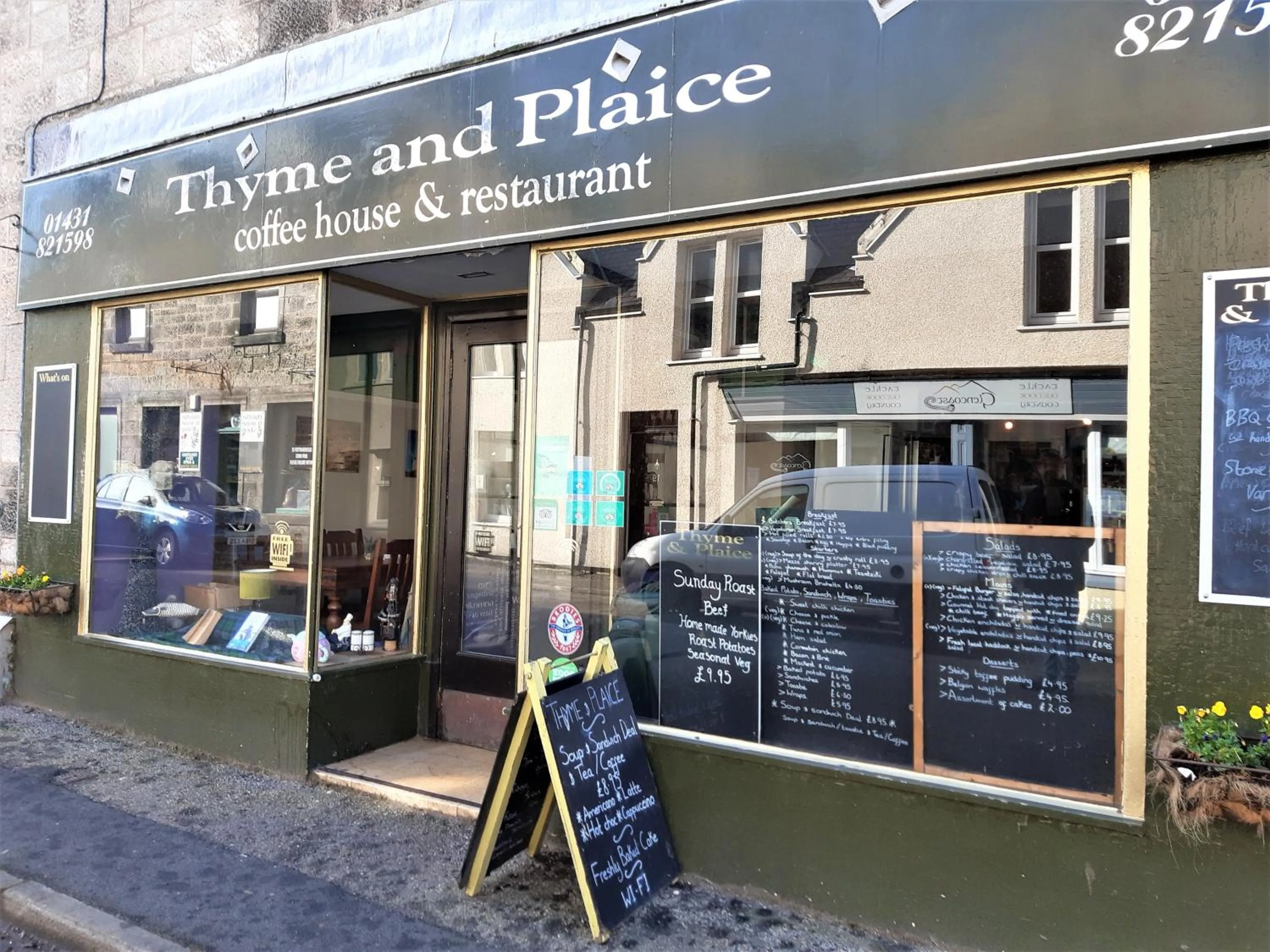 Restaurant/places to eat in Song of the Sea, Selkie House