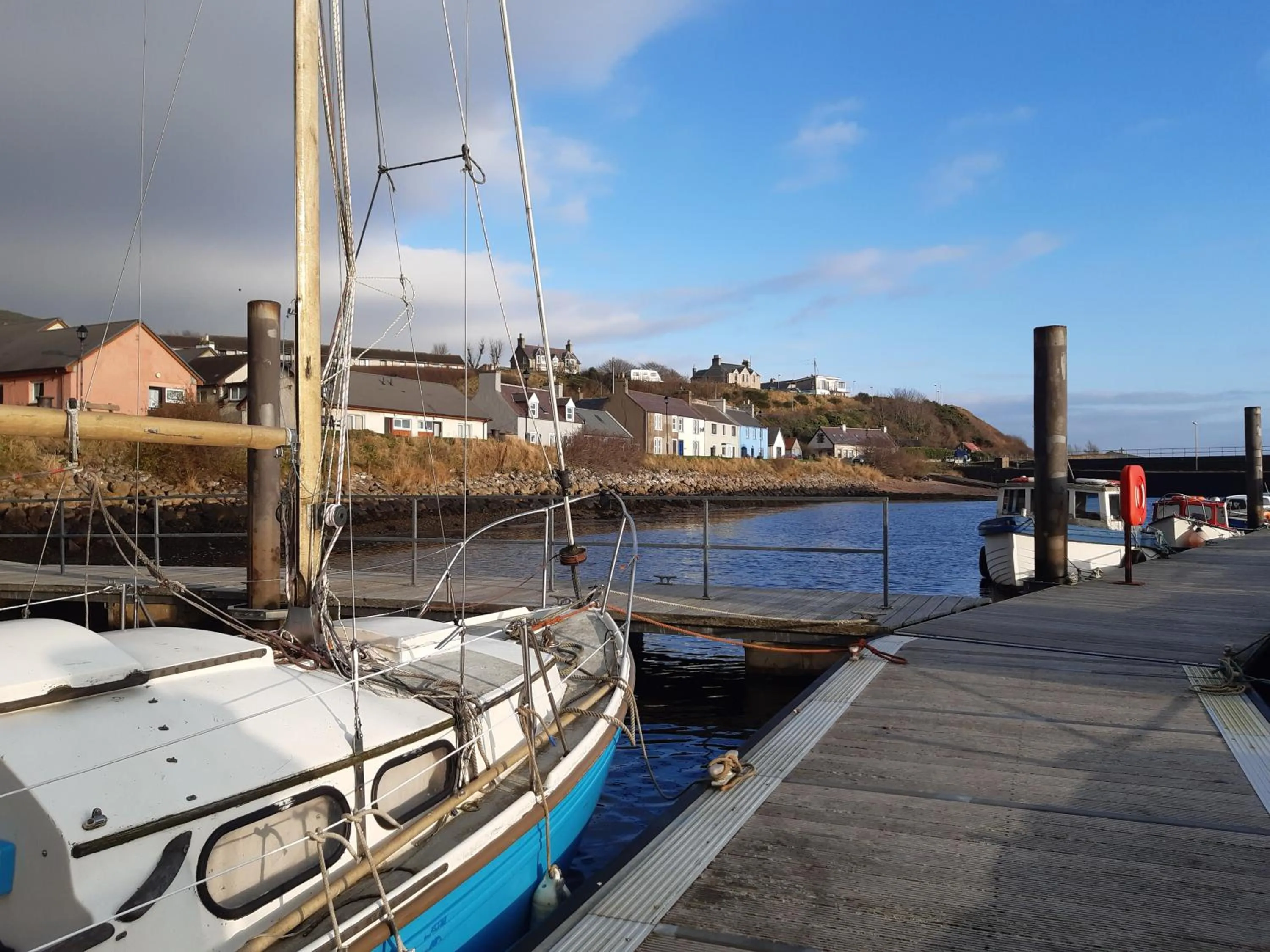 Sea view in Song of the Sea, Selkie House