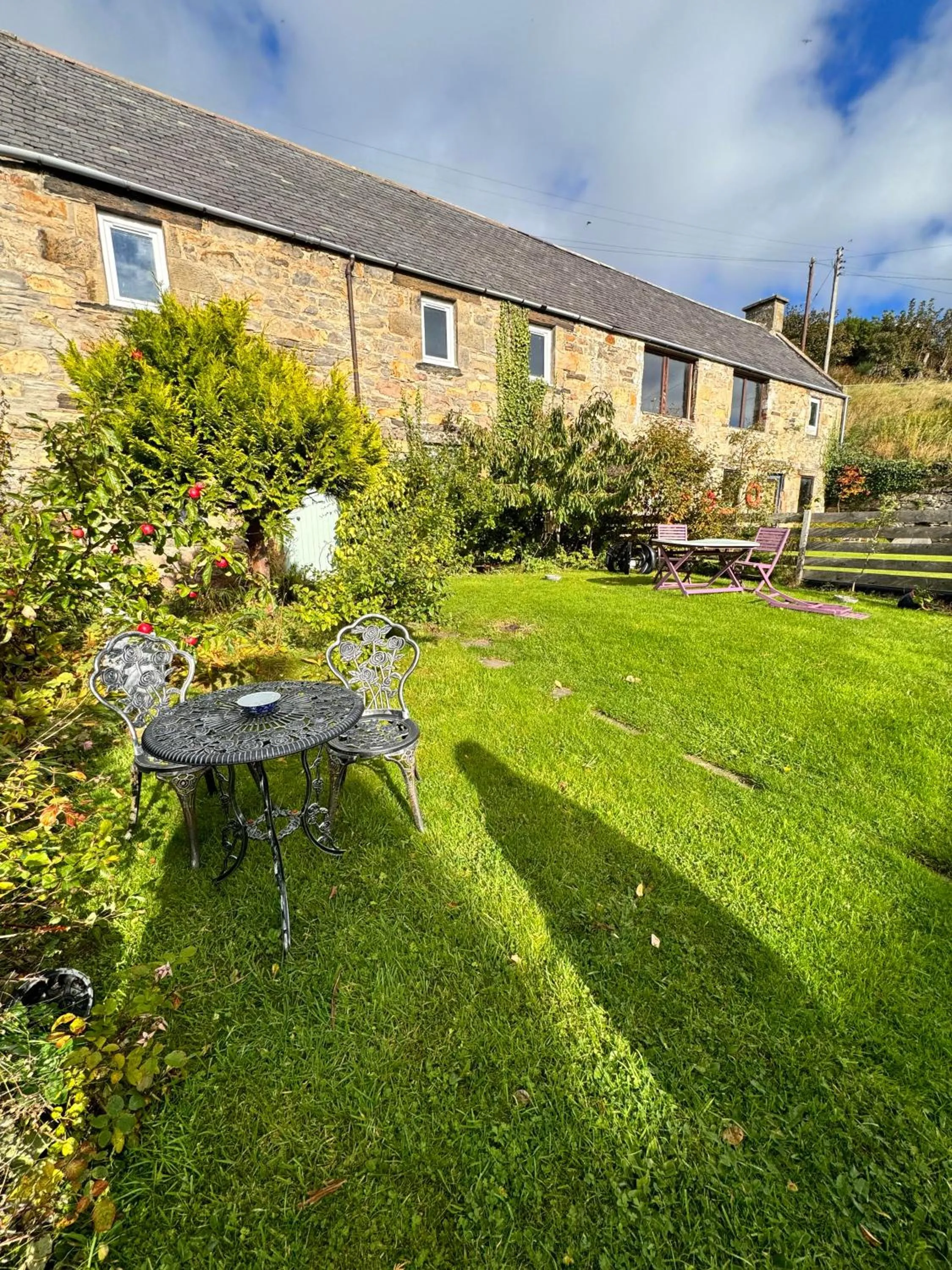 Garden in Song of the Sea, Selkie House