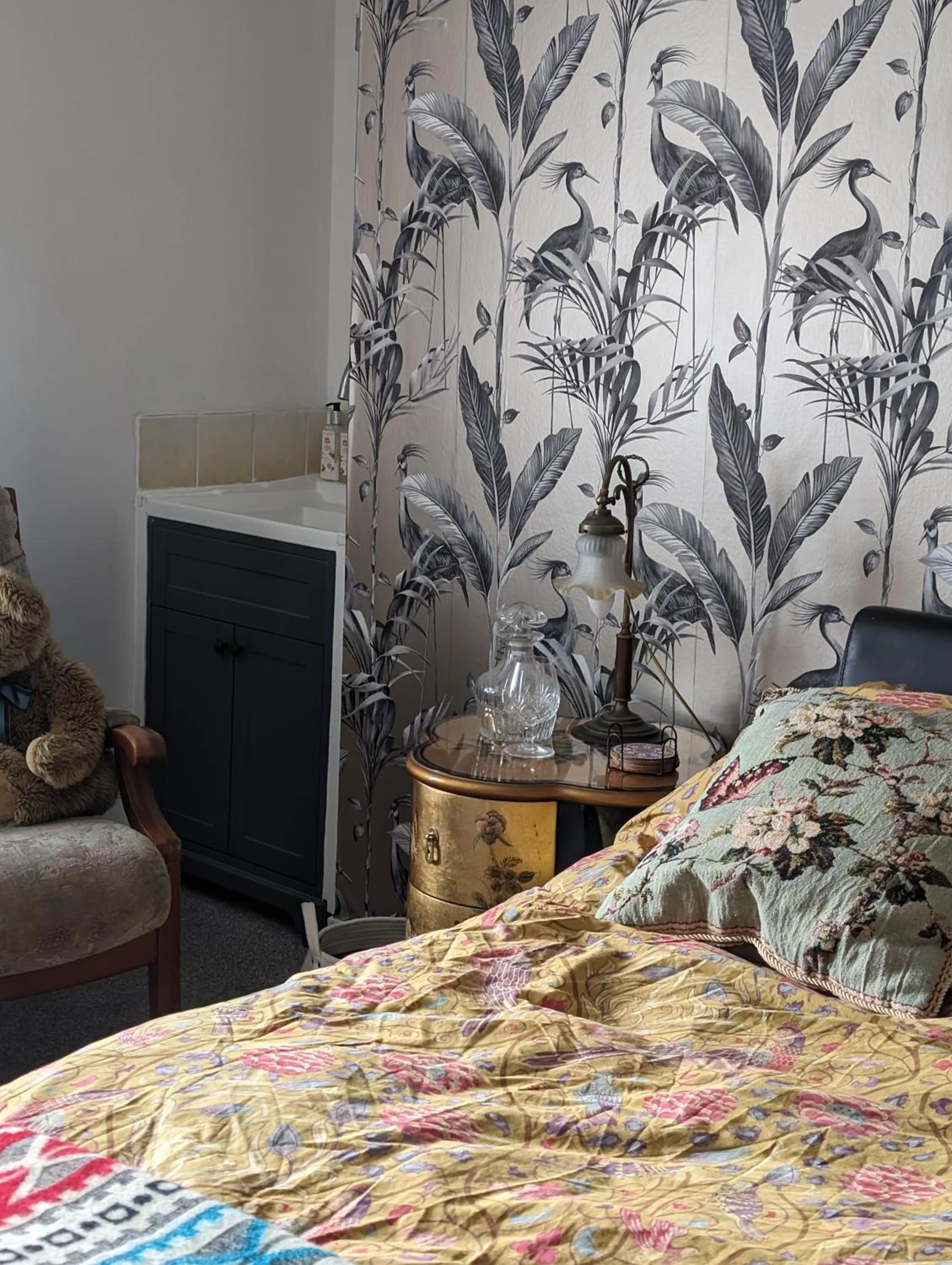 Bedroom, Bed in Song of the Sea, Selkie House