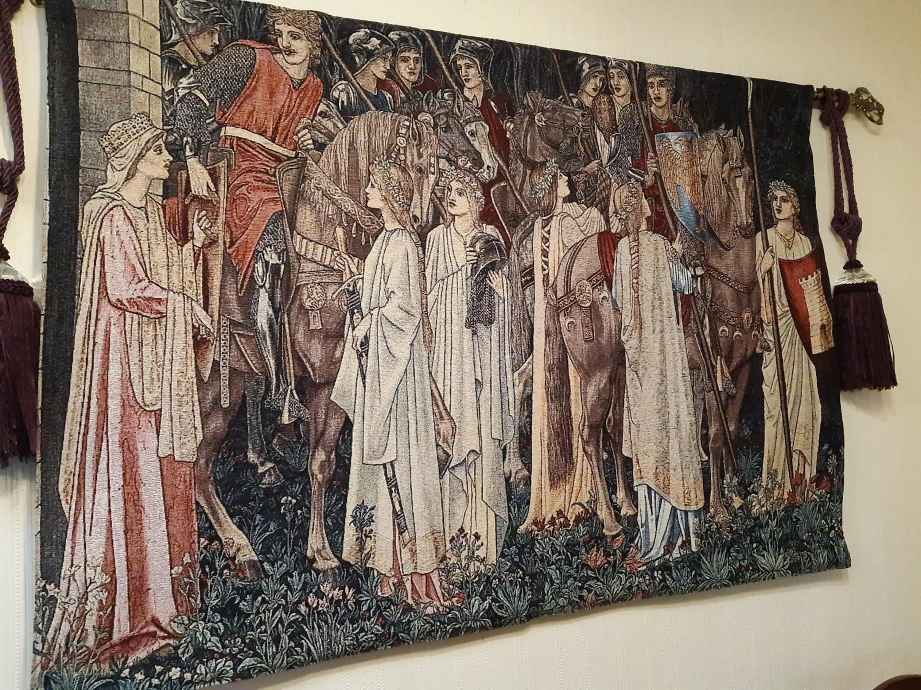 Decorative detail in Song of the Sea, Selkie House