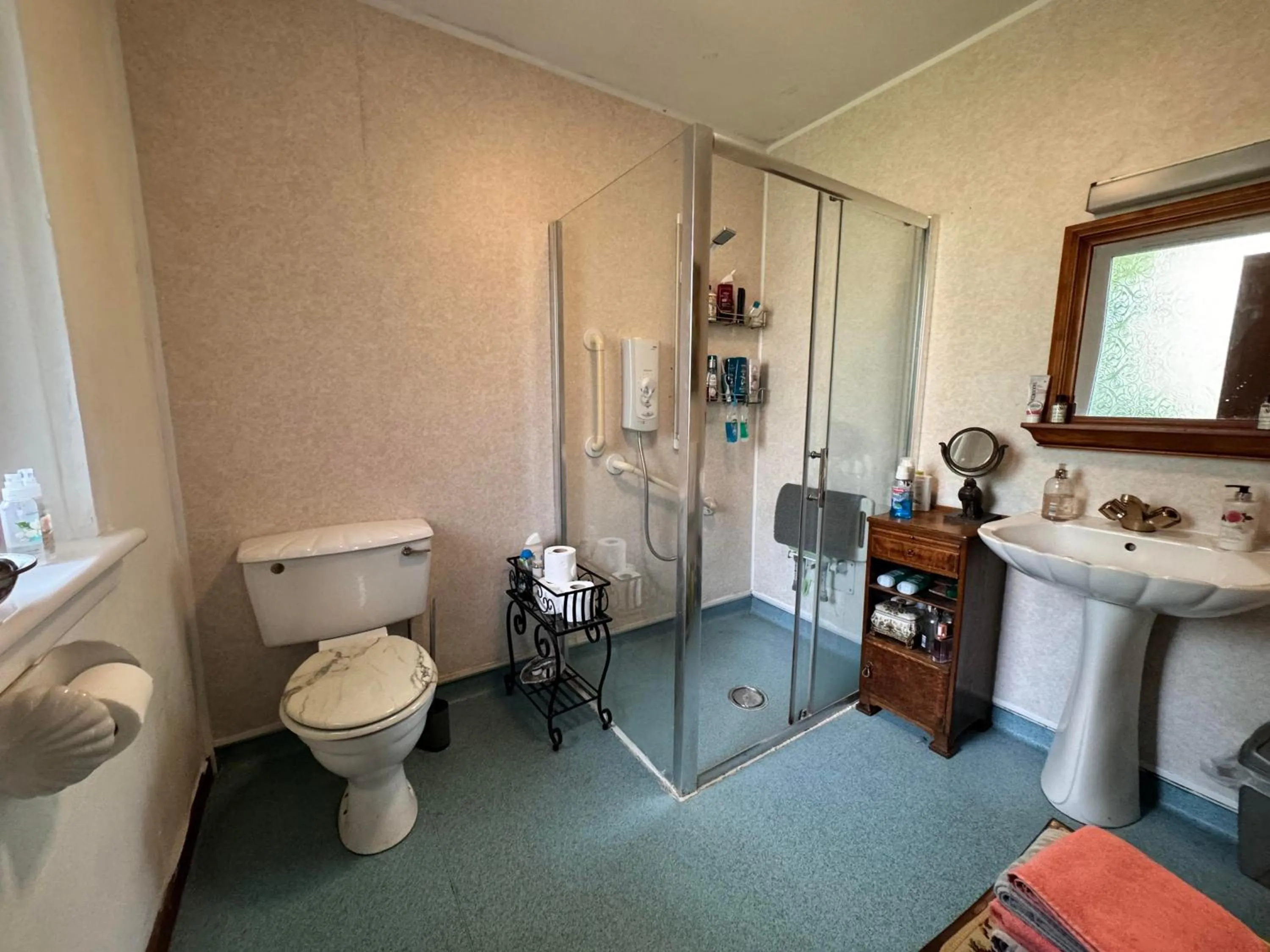 Bathroom in Song of the Sea, Selkie House