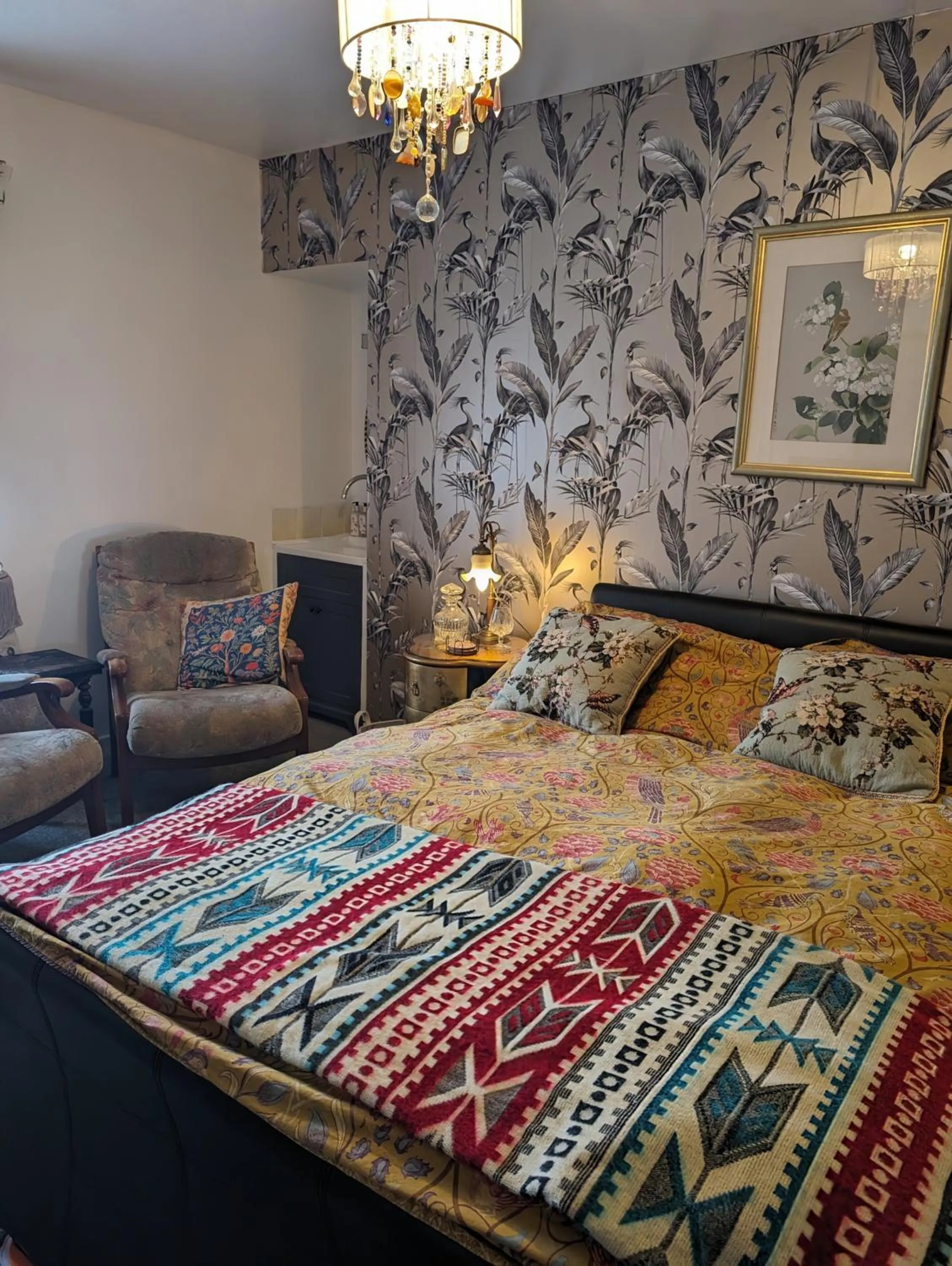 Bedroom, Bed in Song of the Sea, Selkie House