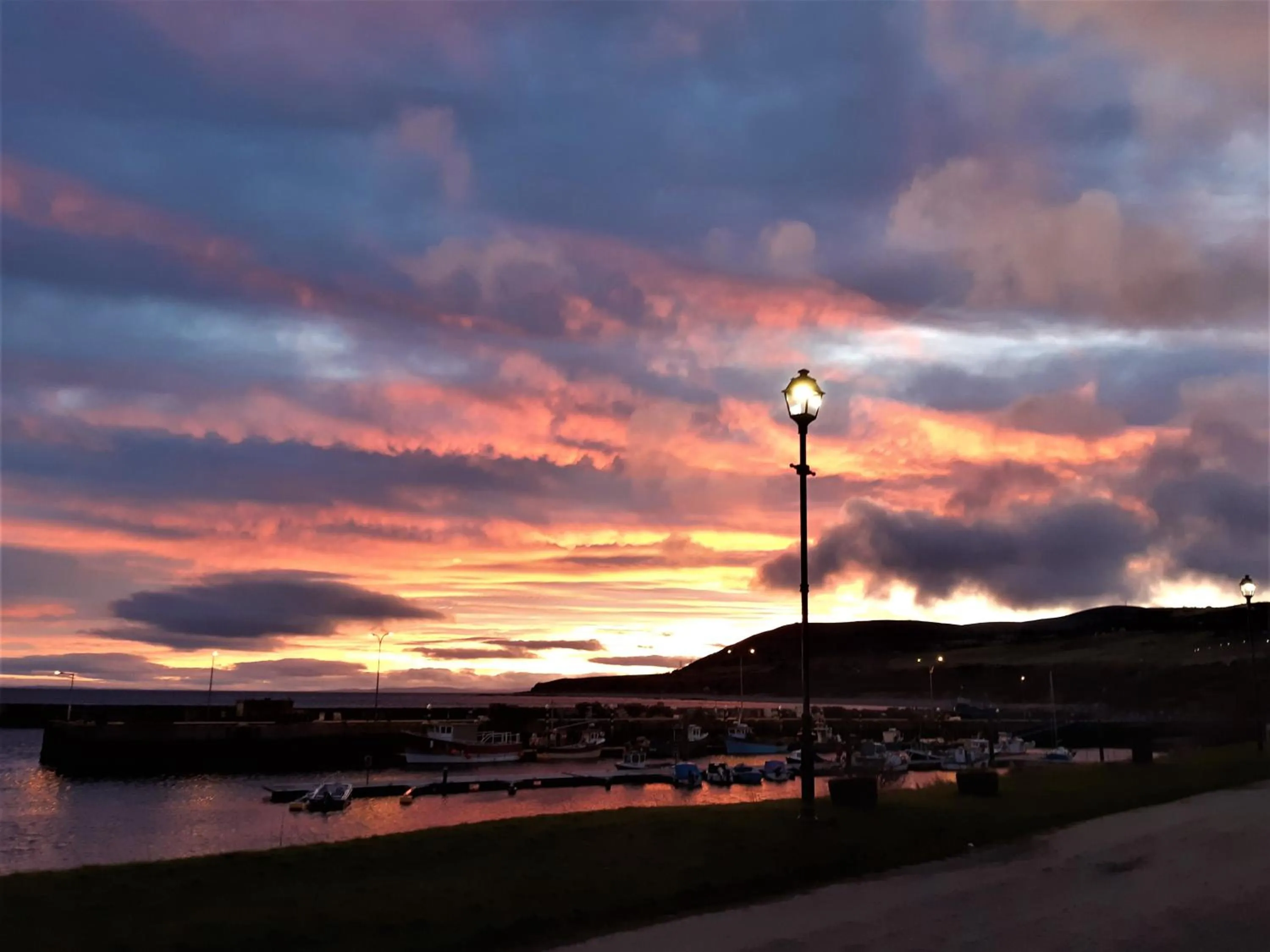 Sunset in Song of the Sea, Selkie House