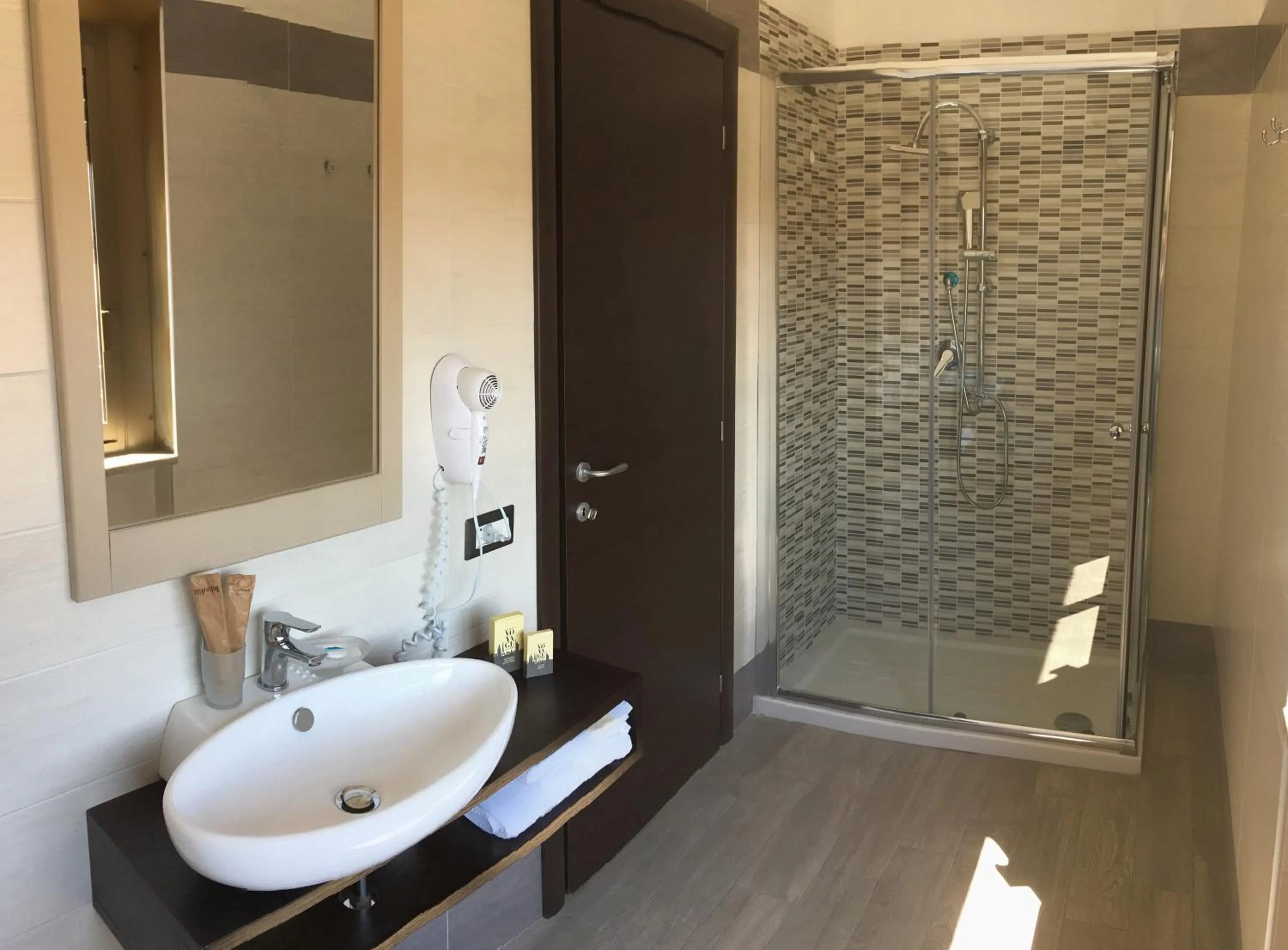 Bathroom in Hotel Cesirja