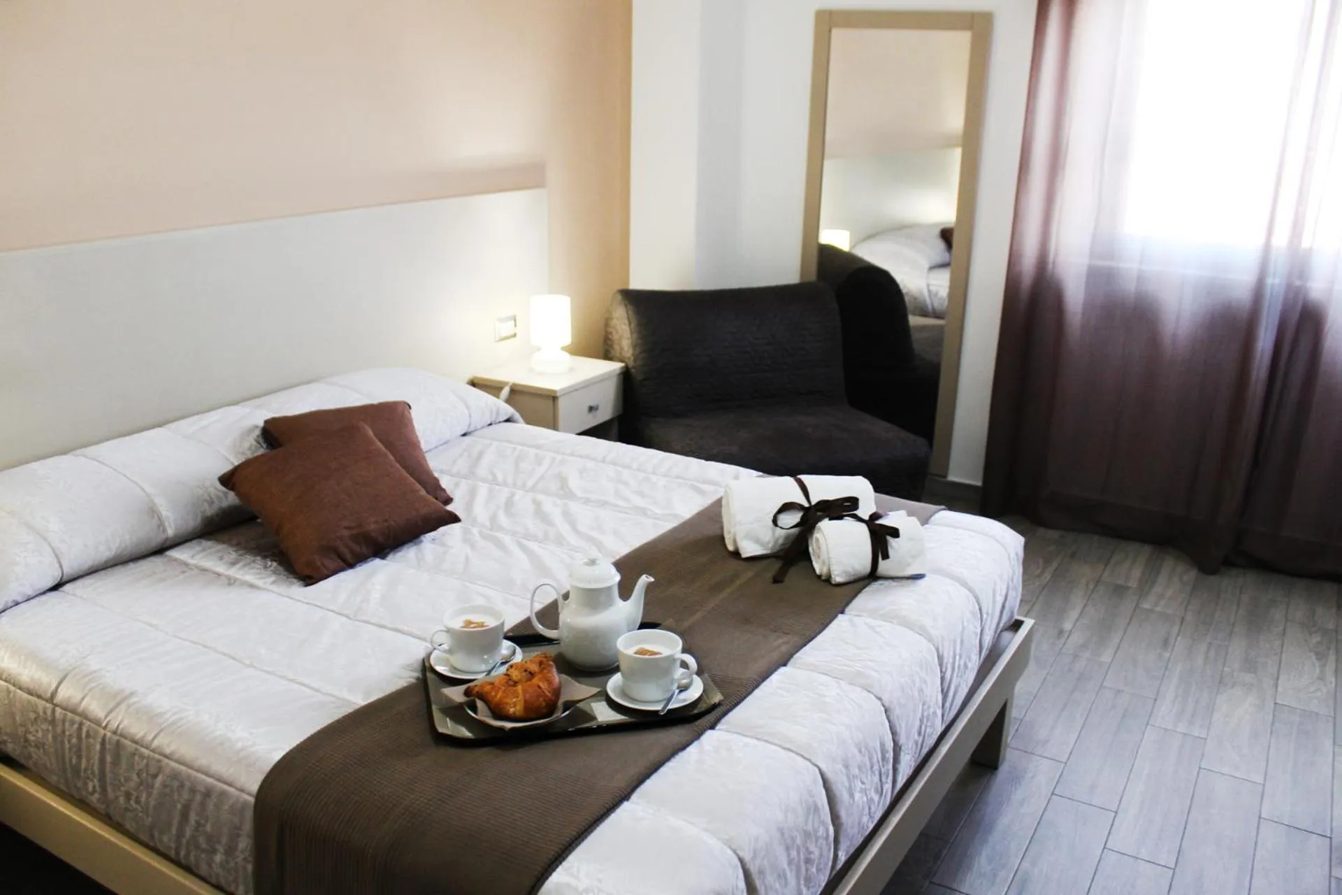 Bedroom, Bed in Hotel Cesirja