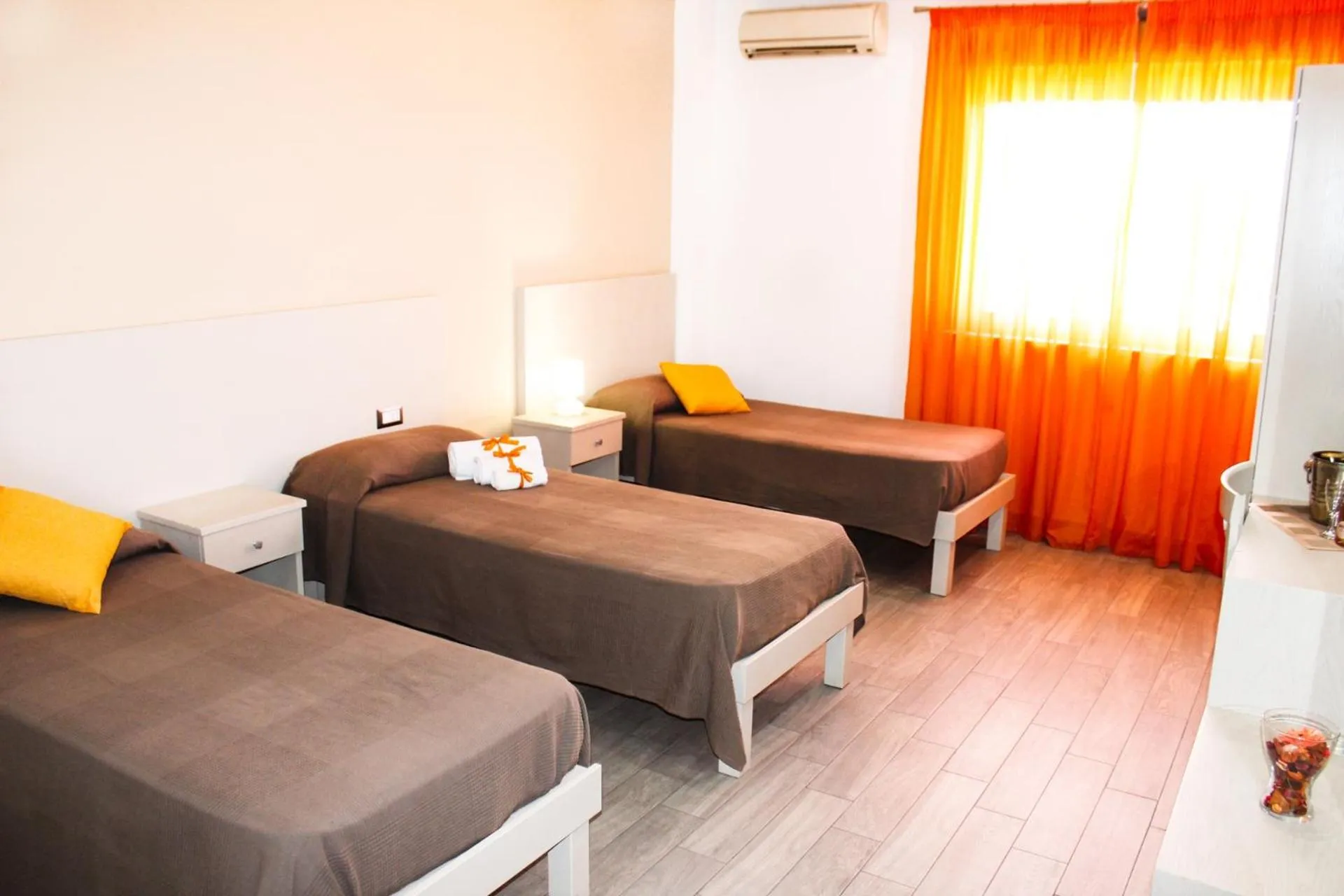 Bedroom, Bed in Hotel Cesirja