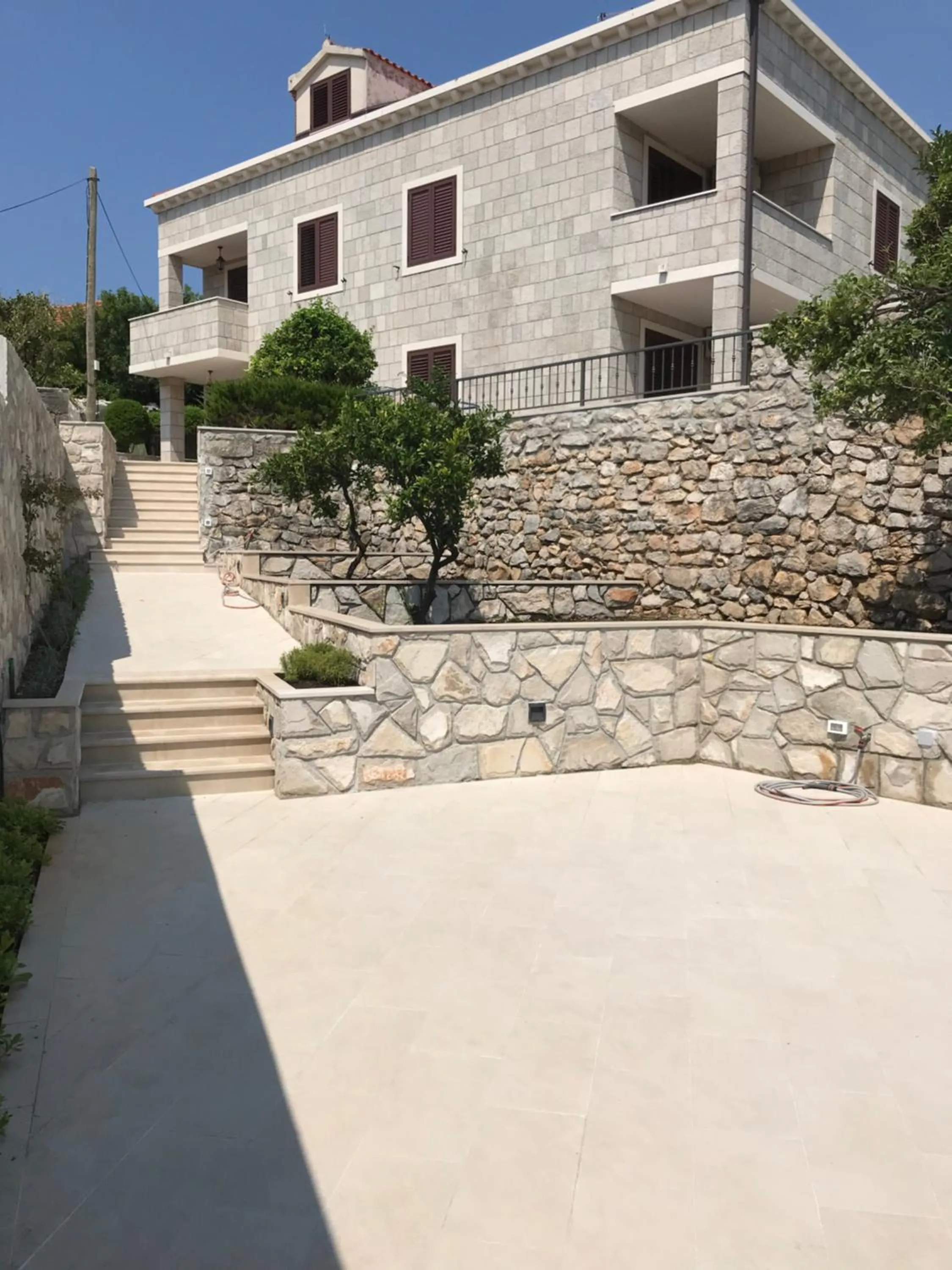 View (from property/room) in Apartments Kralj Ana