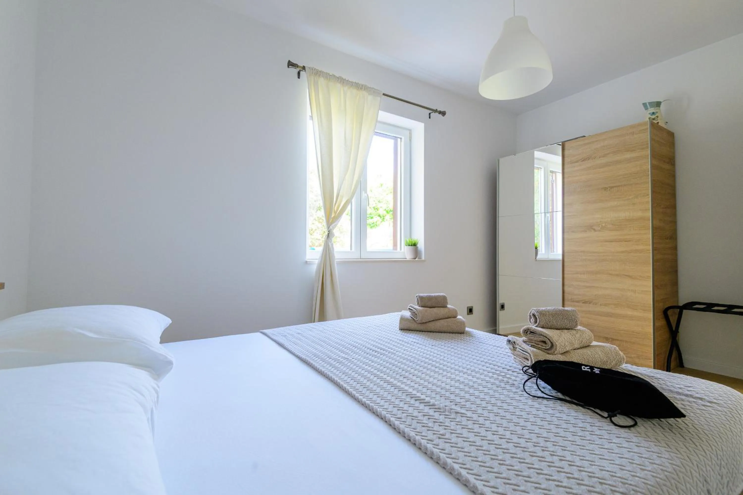 Bed in Apartments Kralj Ana