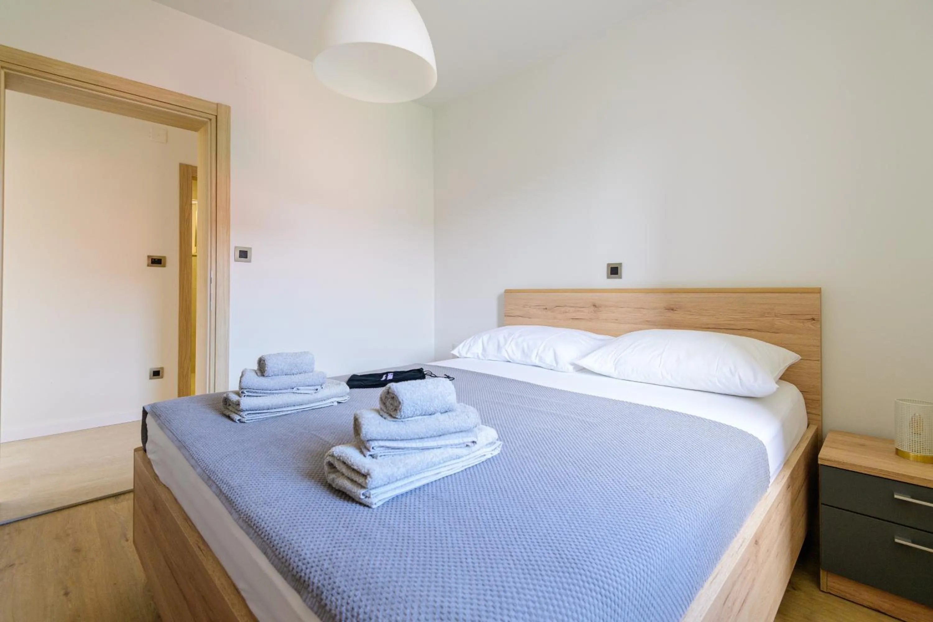 Bed in Apartments Kralj Ana