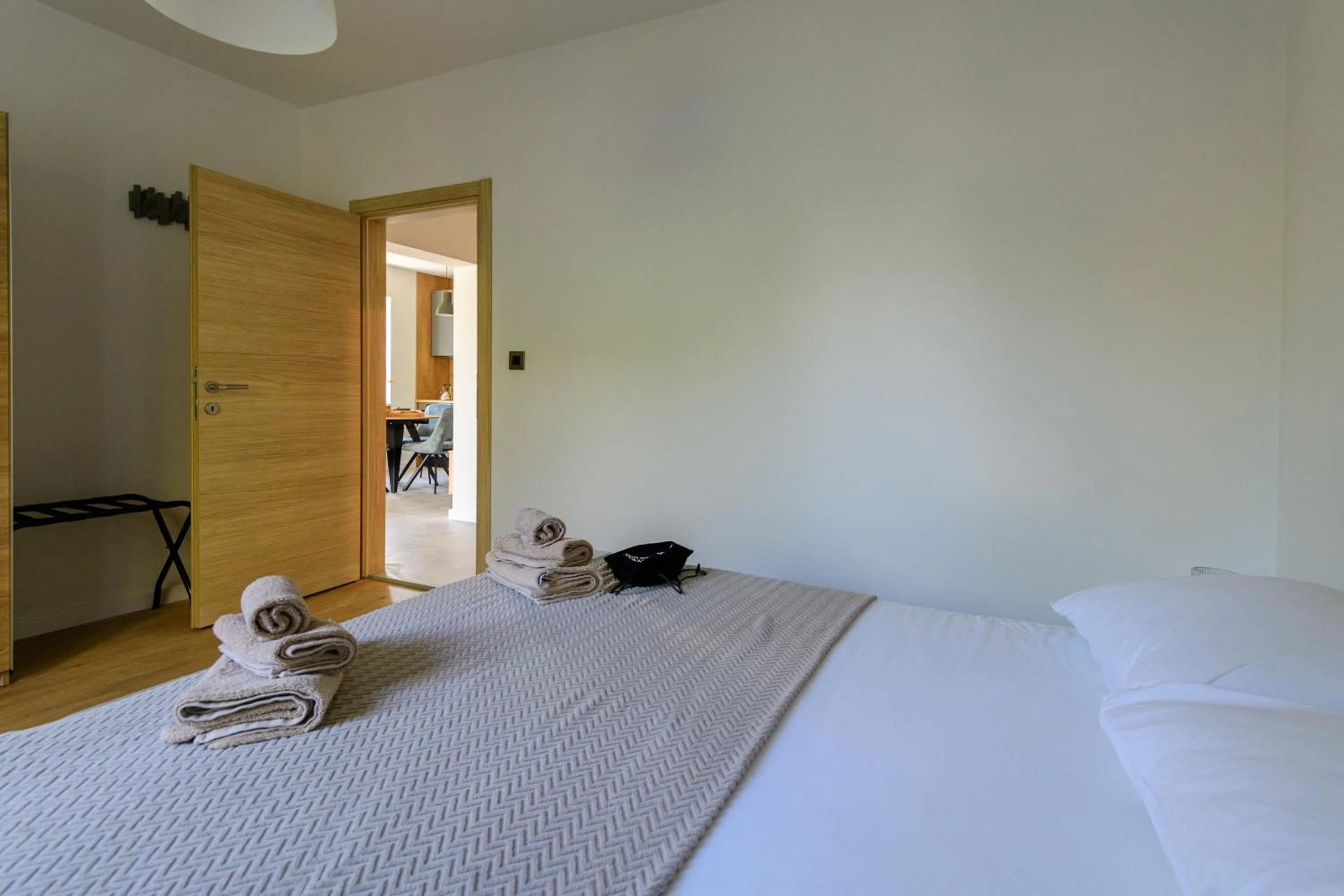 Bed in Apartments Kralj Ana