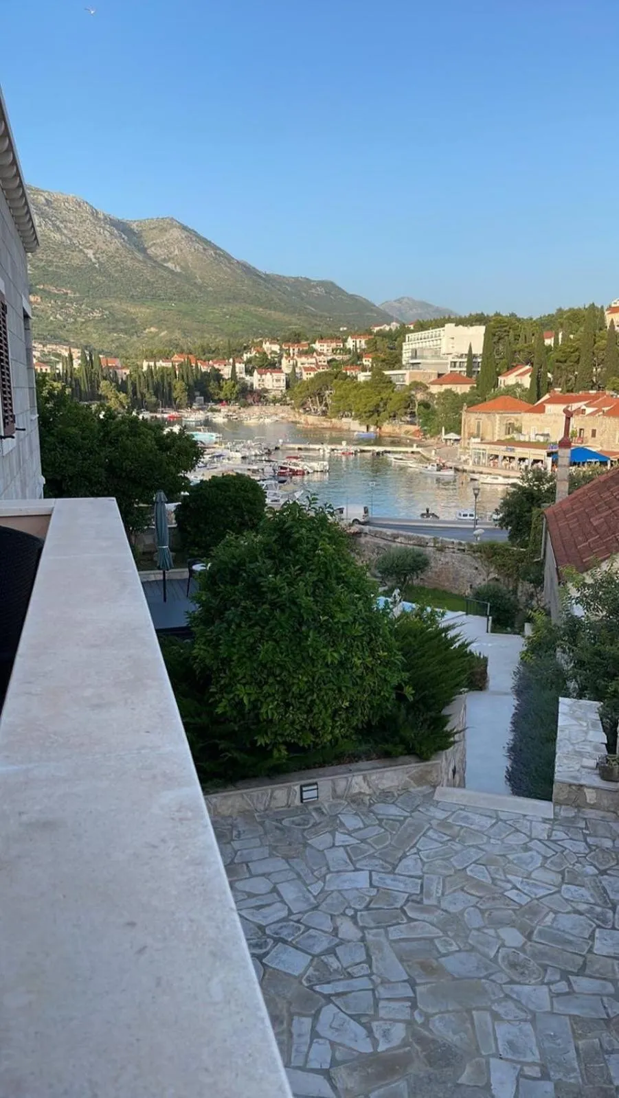 Mountain view in Apartments Kralj Ana
