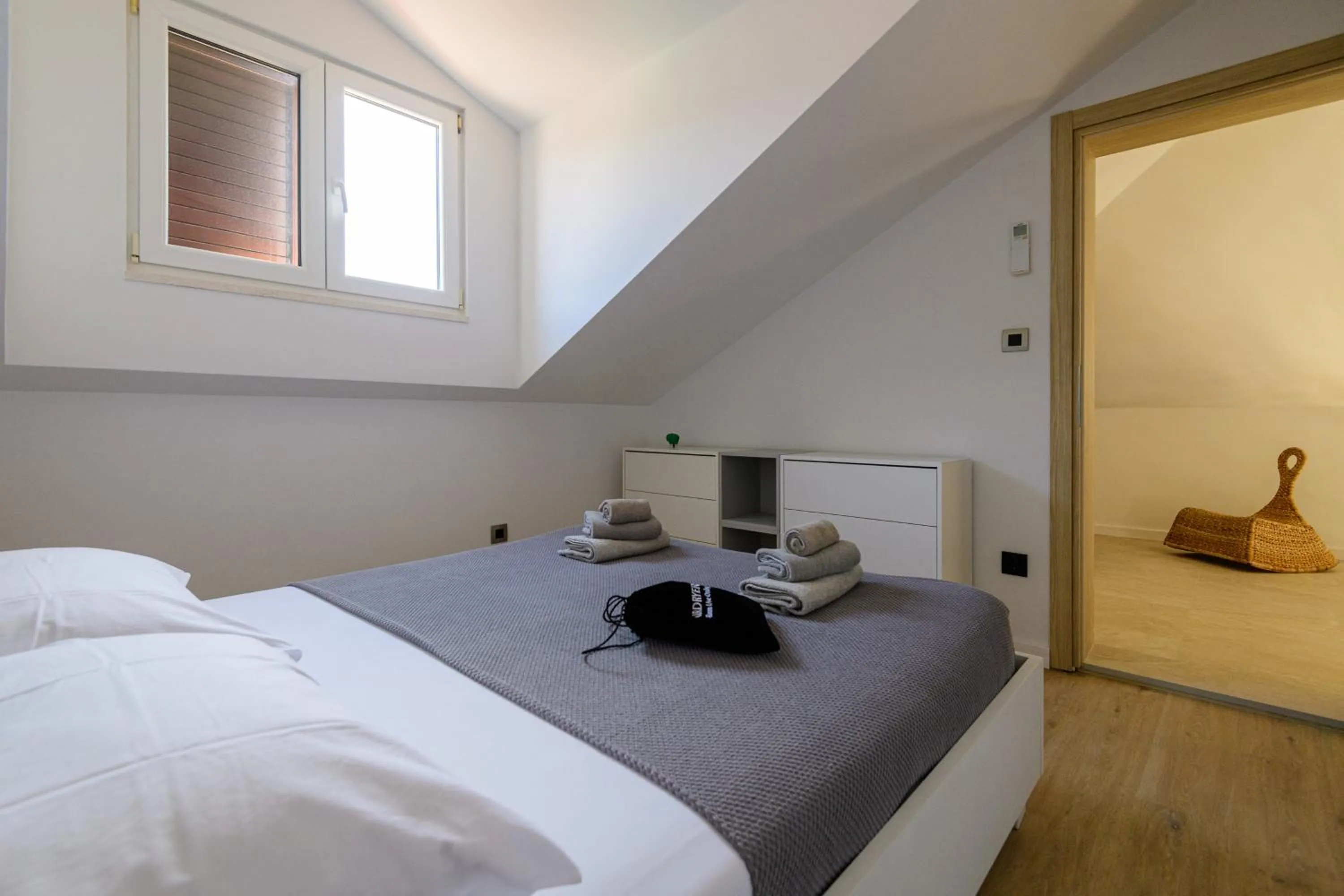 Bed in Apartments Kralj Ana