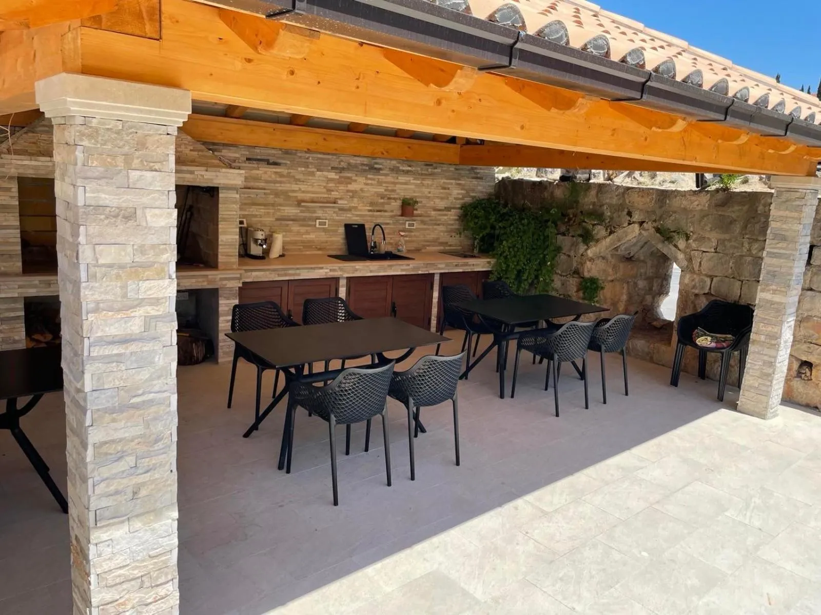 Seating area in Apartments Kralj Ana