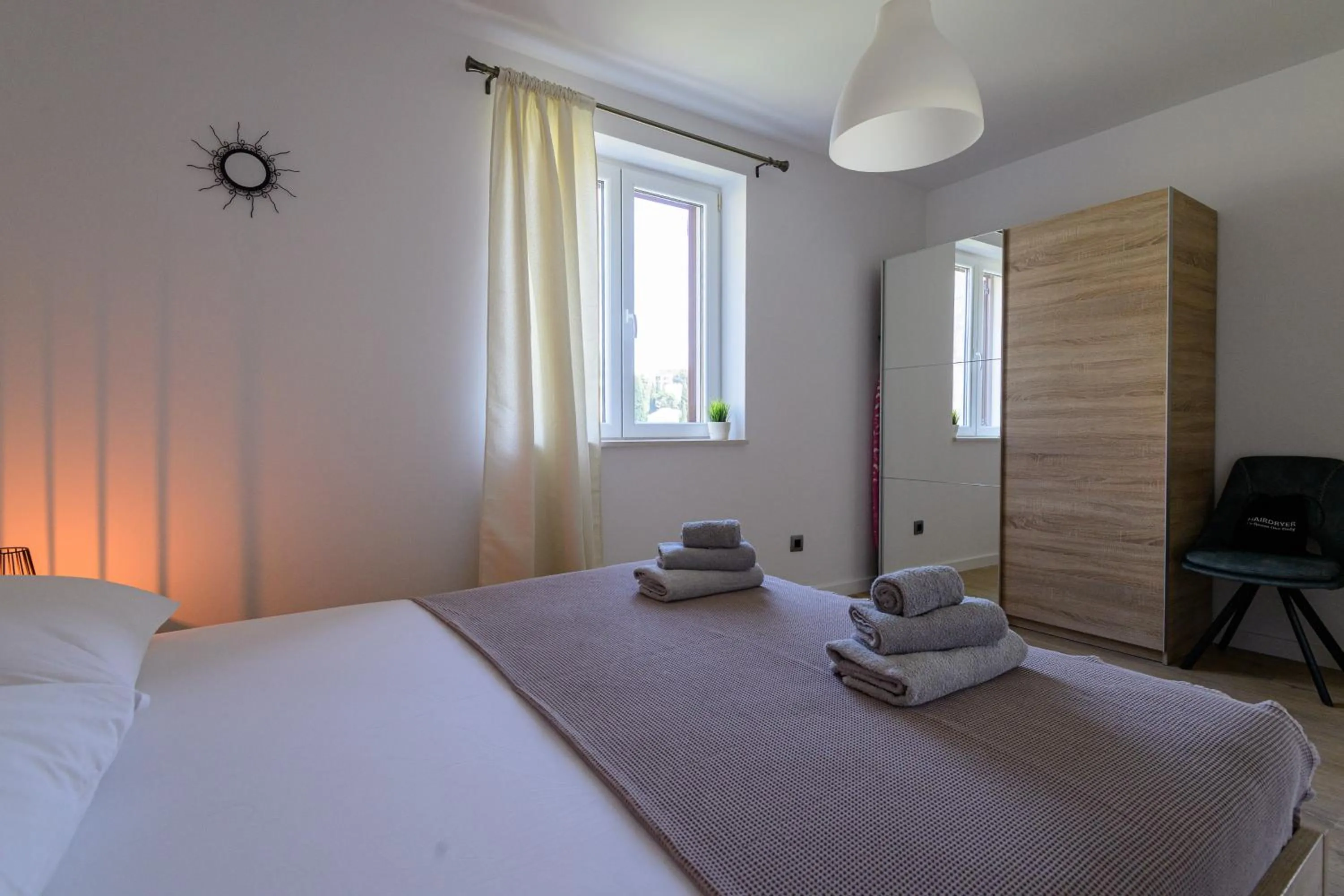 Bed in Apartments Kralj Ana