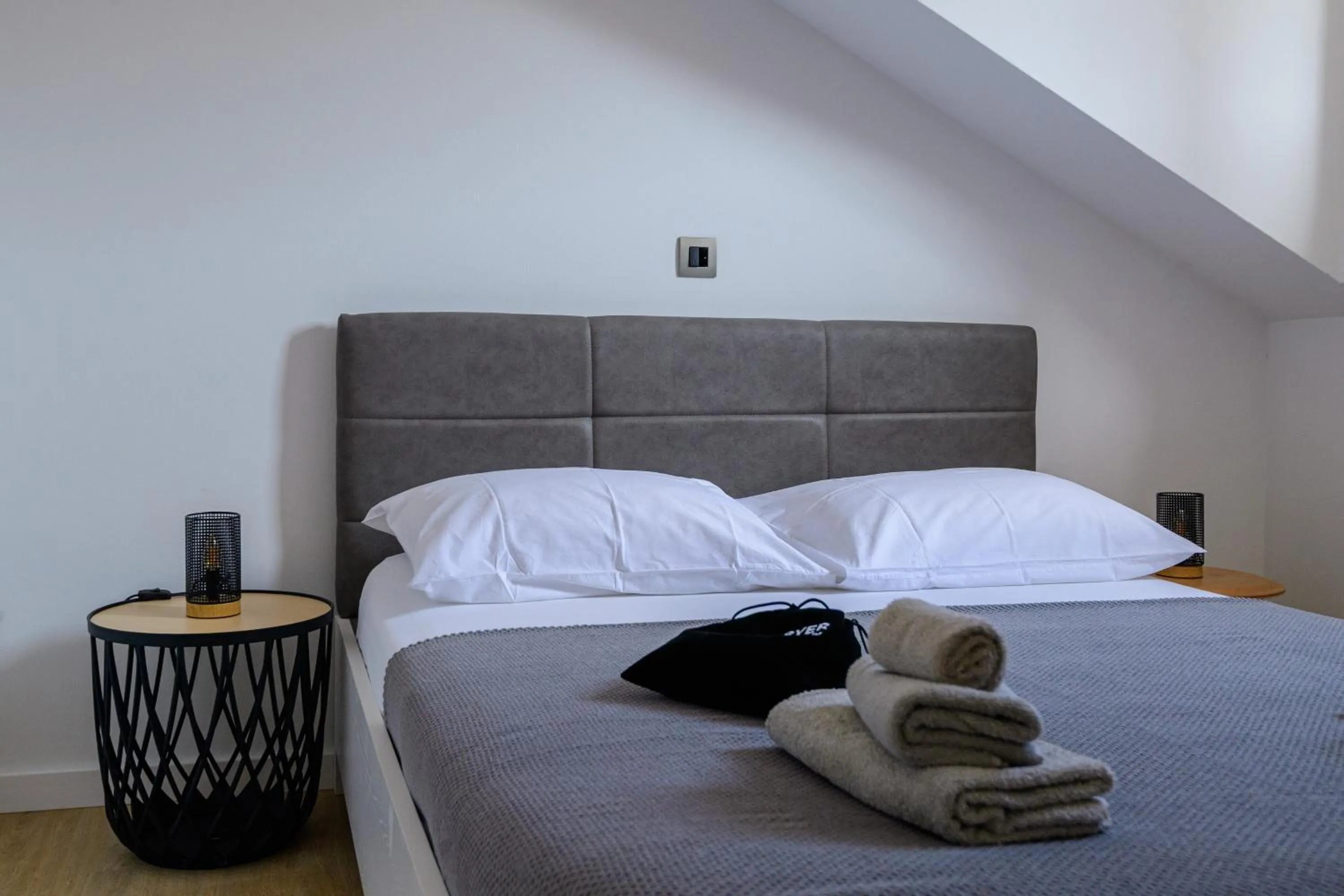 Bed in Apartments Kralj Ana