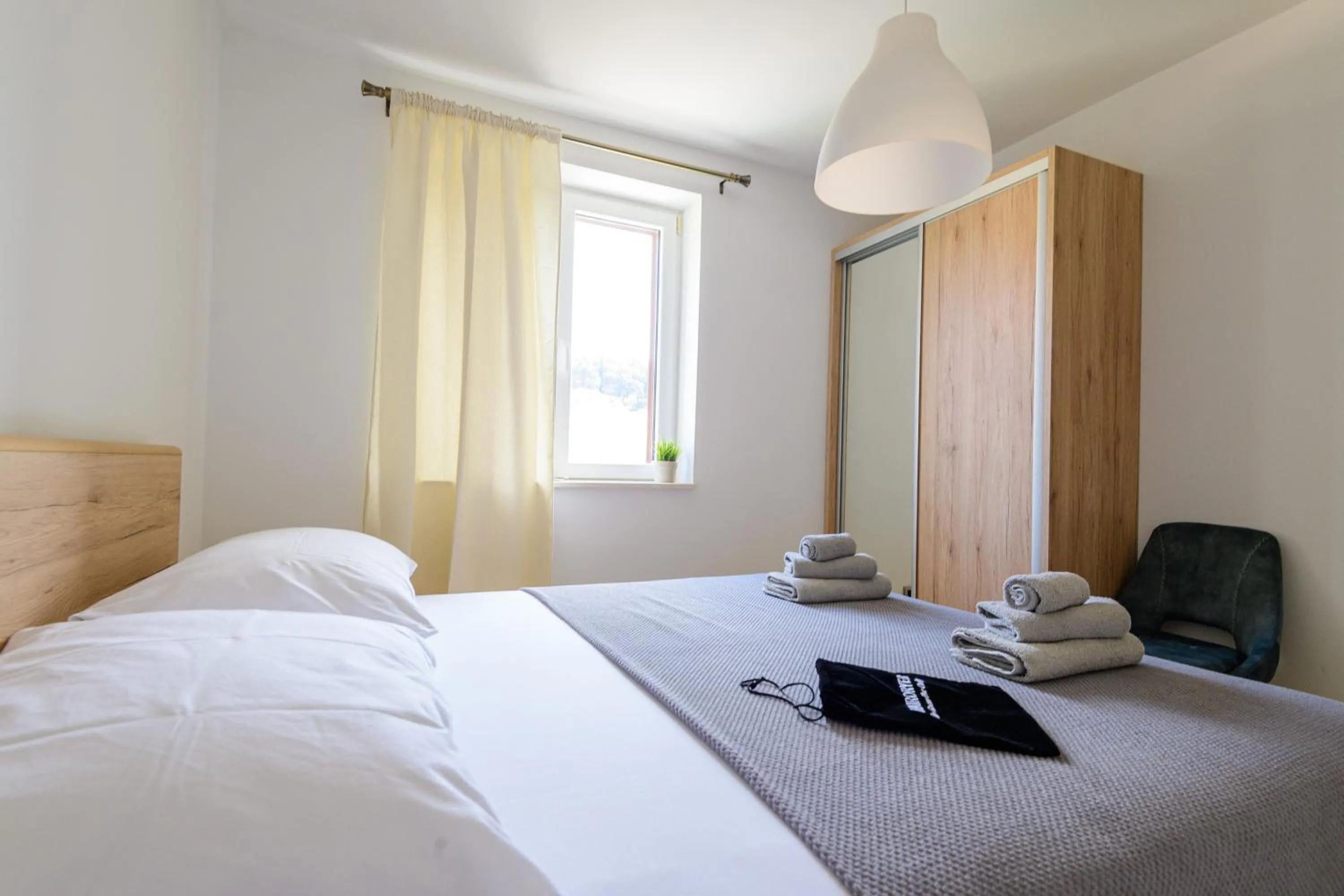 Bed in Apartments Kralj Ana