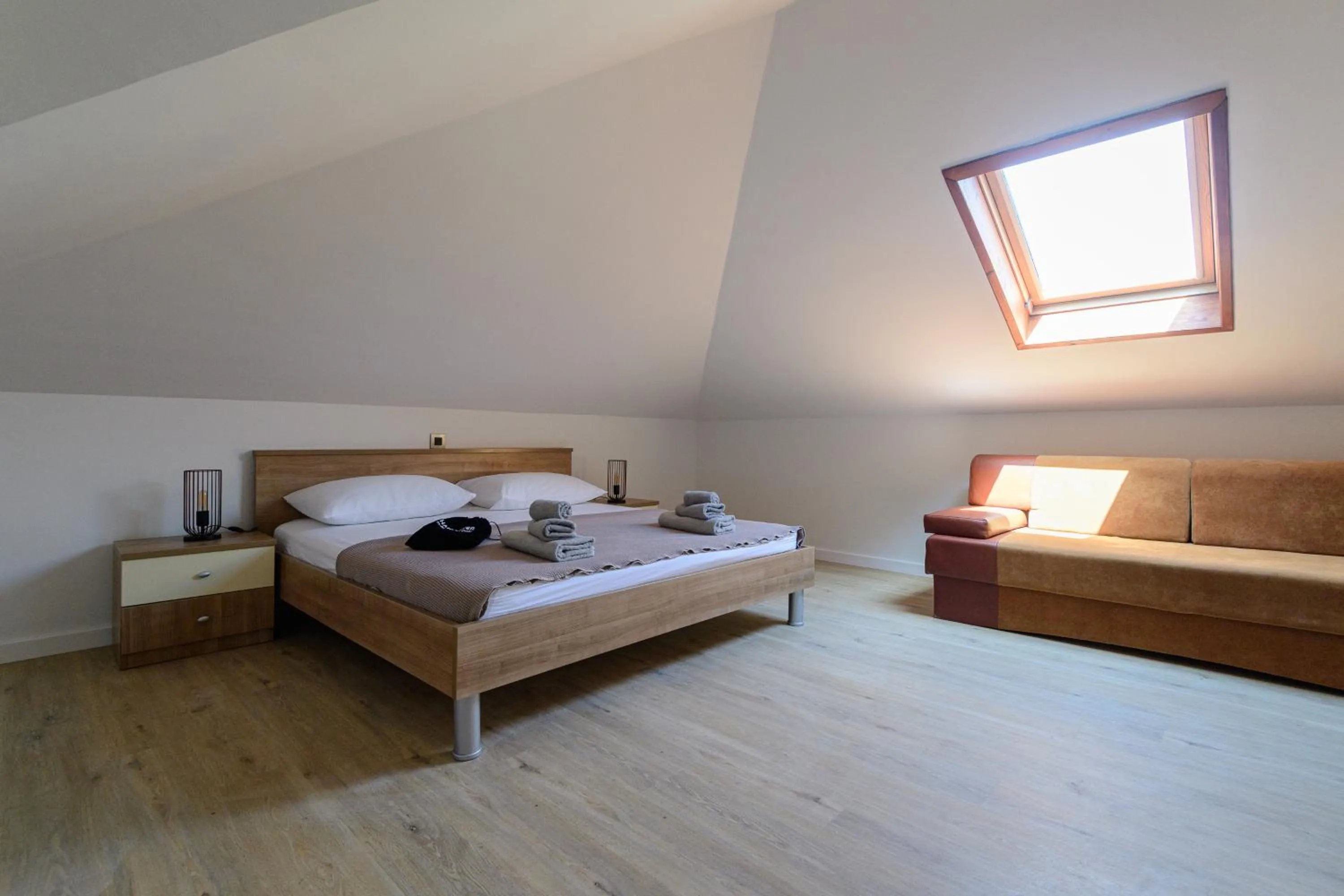 Bed in Apartments Kralj Ana