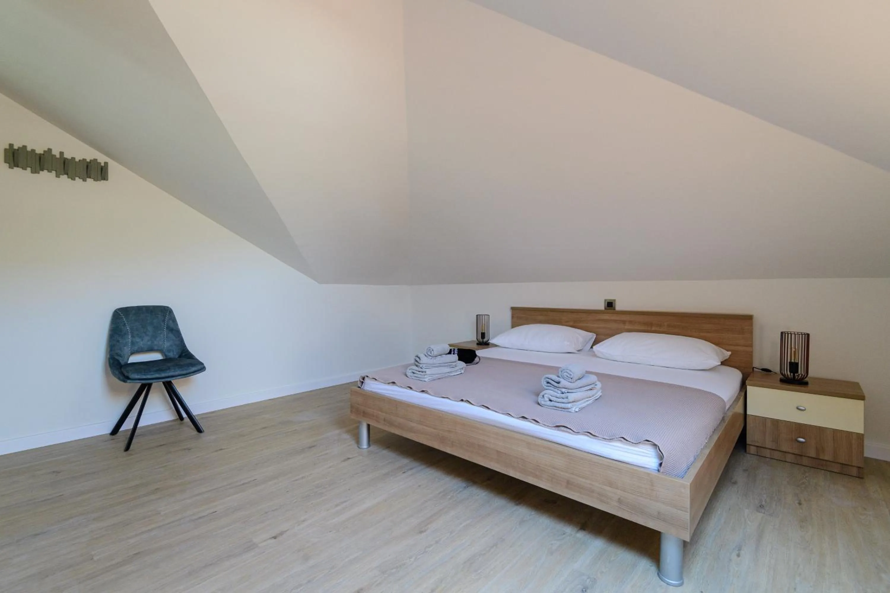 Bed in Apartments Kralj Ana