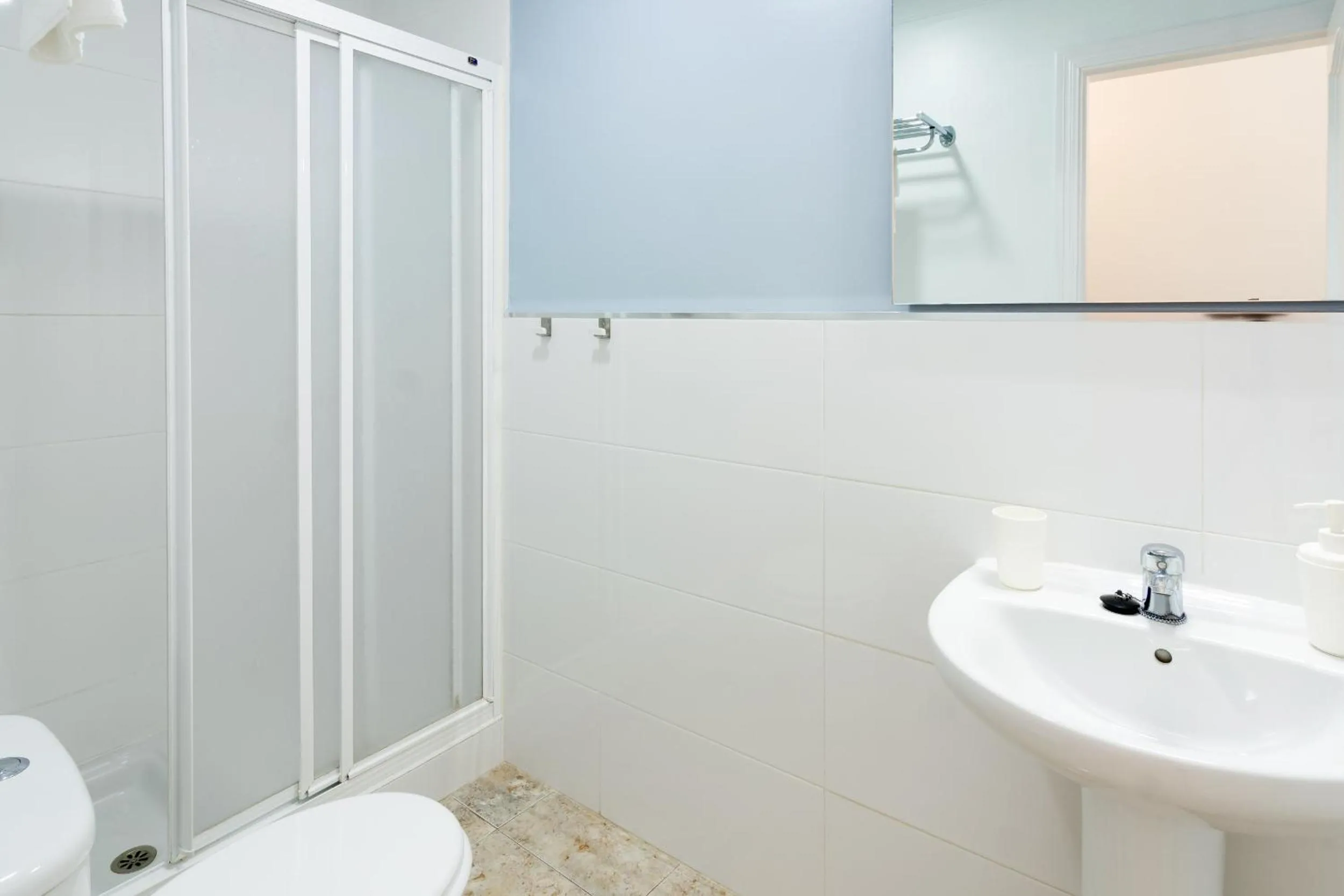 Double Room with Private Bathroom in Hostal Boutique Luna de Nerja OLIVE OIL FREE DEGUSTATION & SALE