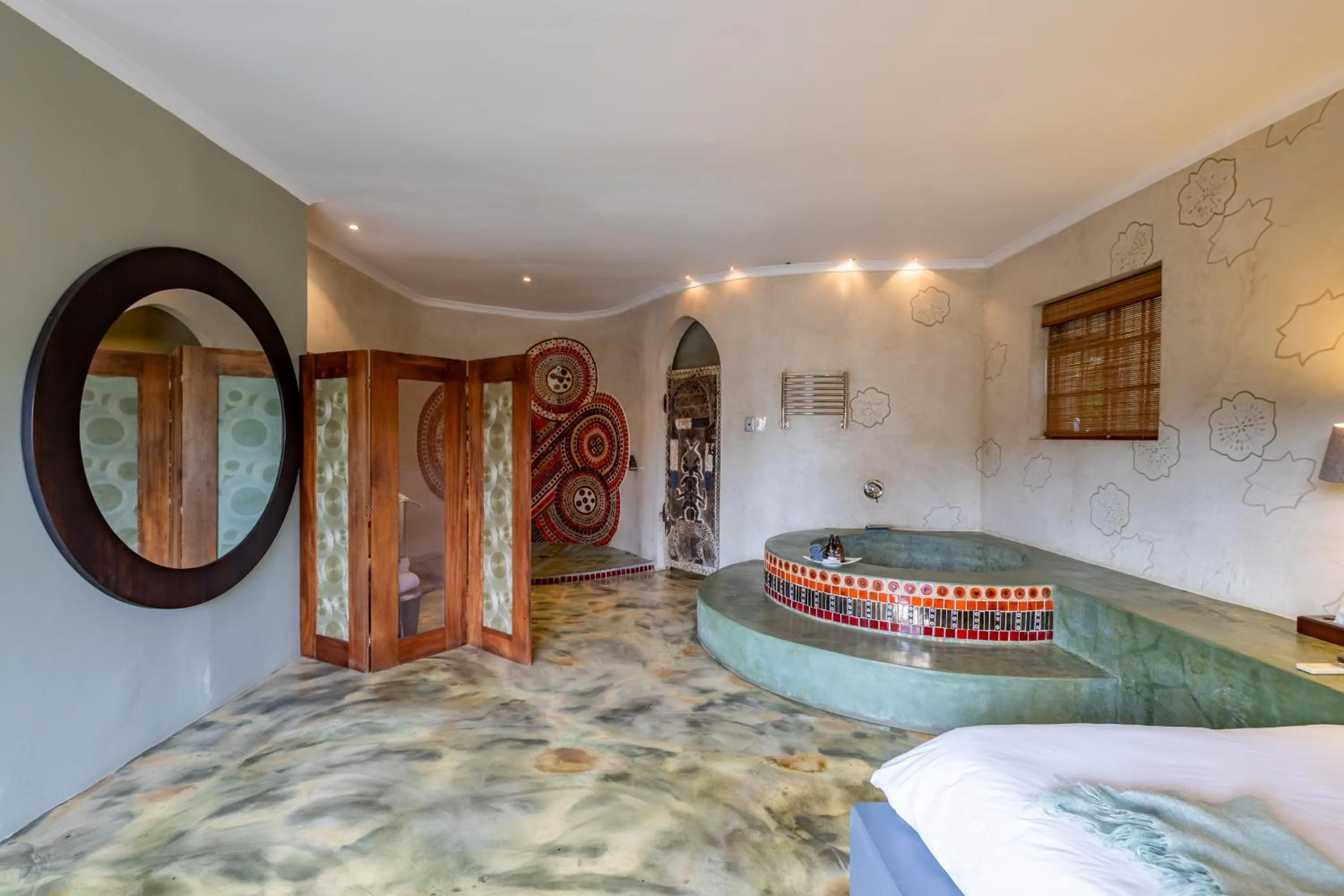 Bathroom in Singa Lodge - Lion Roars Hotels & Lodges