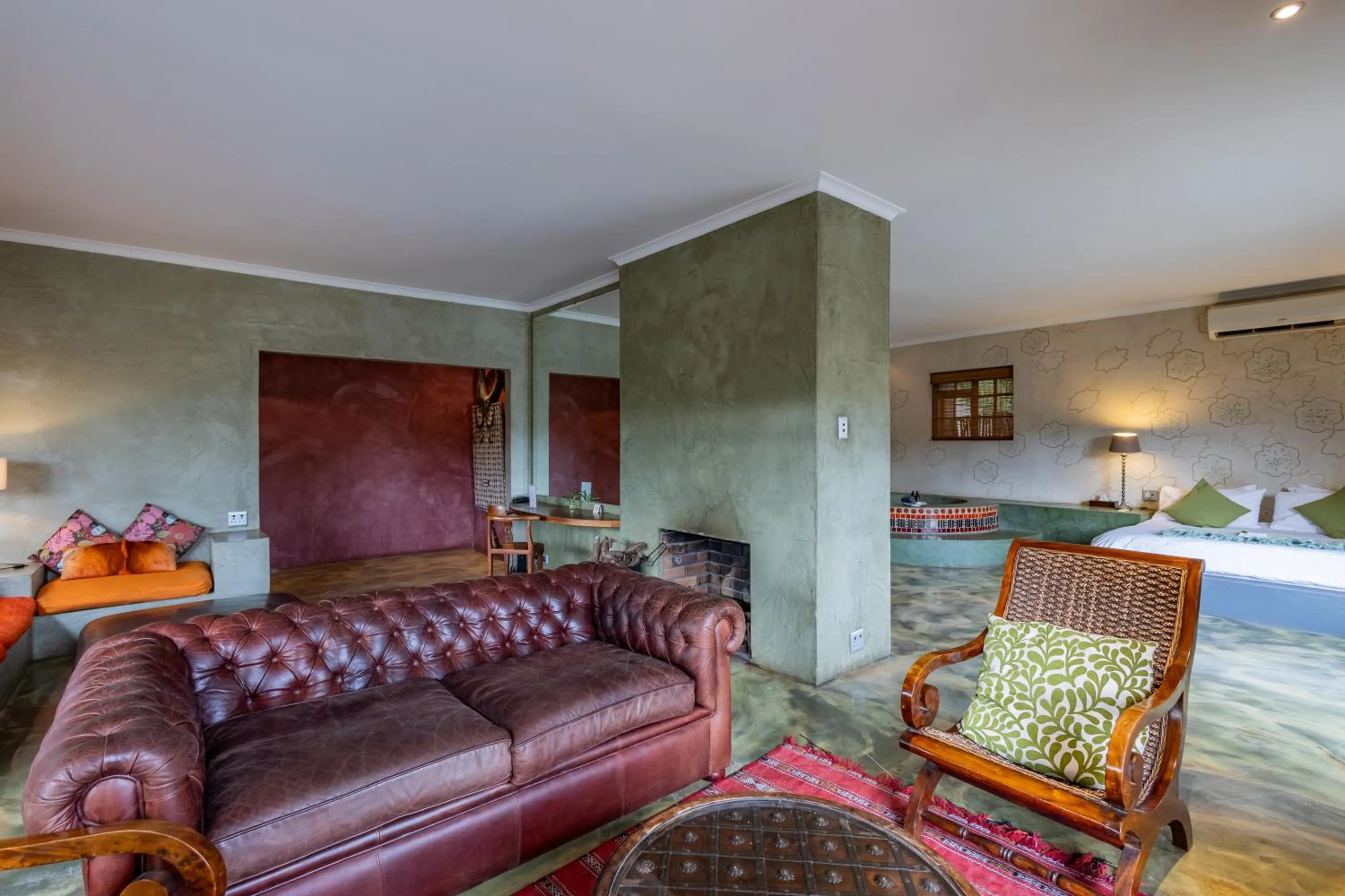 Bed in Singa Lodge - Lion Roars Hotels & Lodges