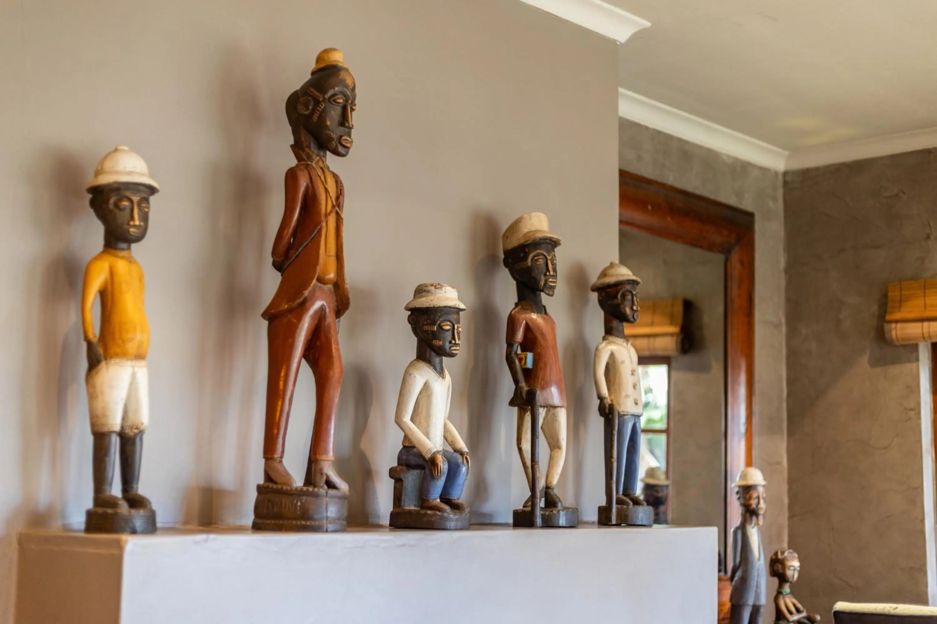 Decorative detail in Singa Lodge - Lion Roars Hotels & Lodges