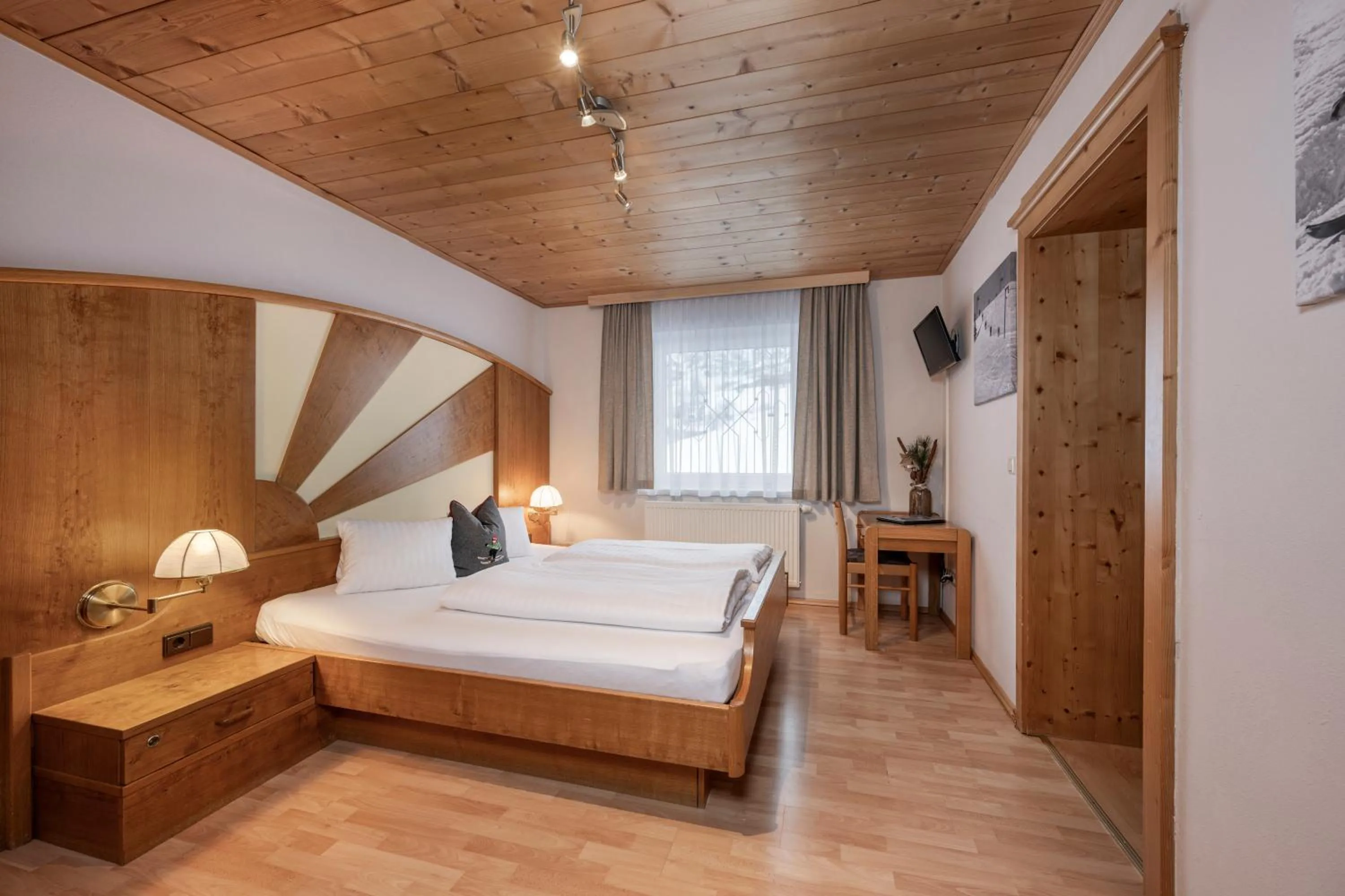 Bed in AUSTRIA APPART - natural Lifestyle Appartements auf der Piste