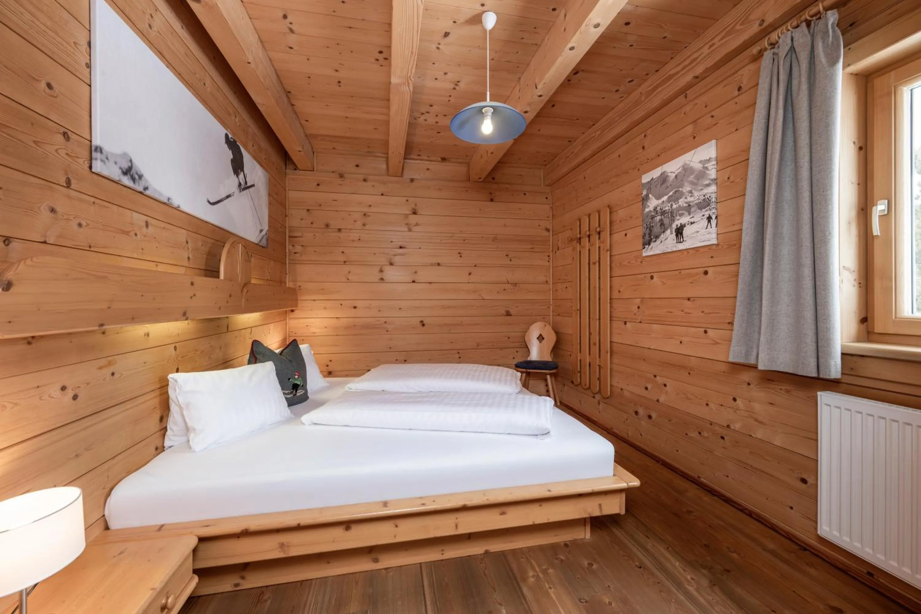 Bed in AUSTRIA APPART - natural Lifestyle Appartements auf der Piste