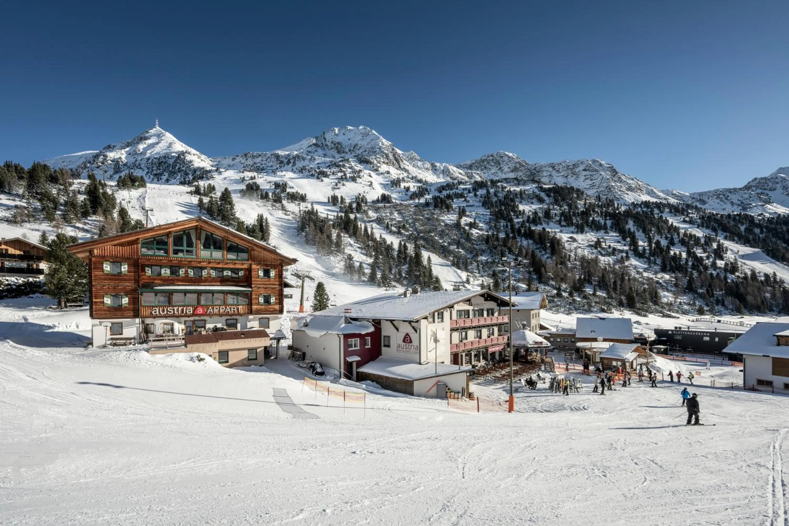 AUSTRIA APPART - natural Lifestyle Appartements auf der Piste