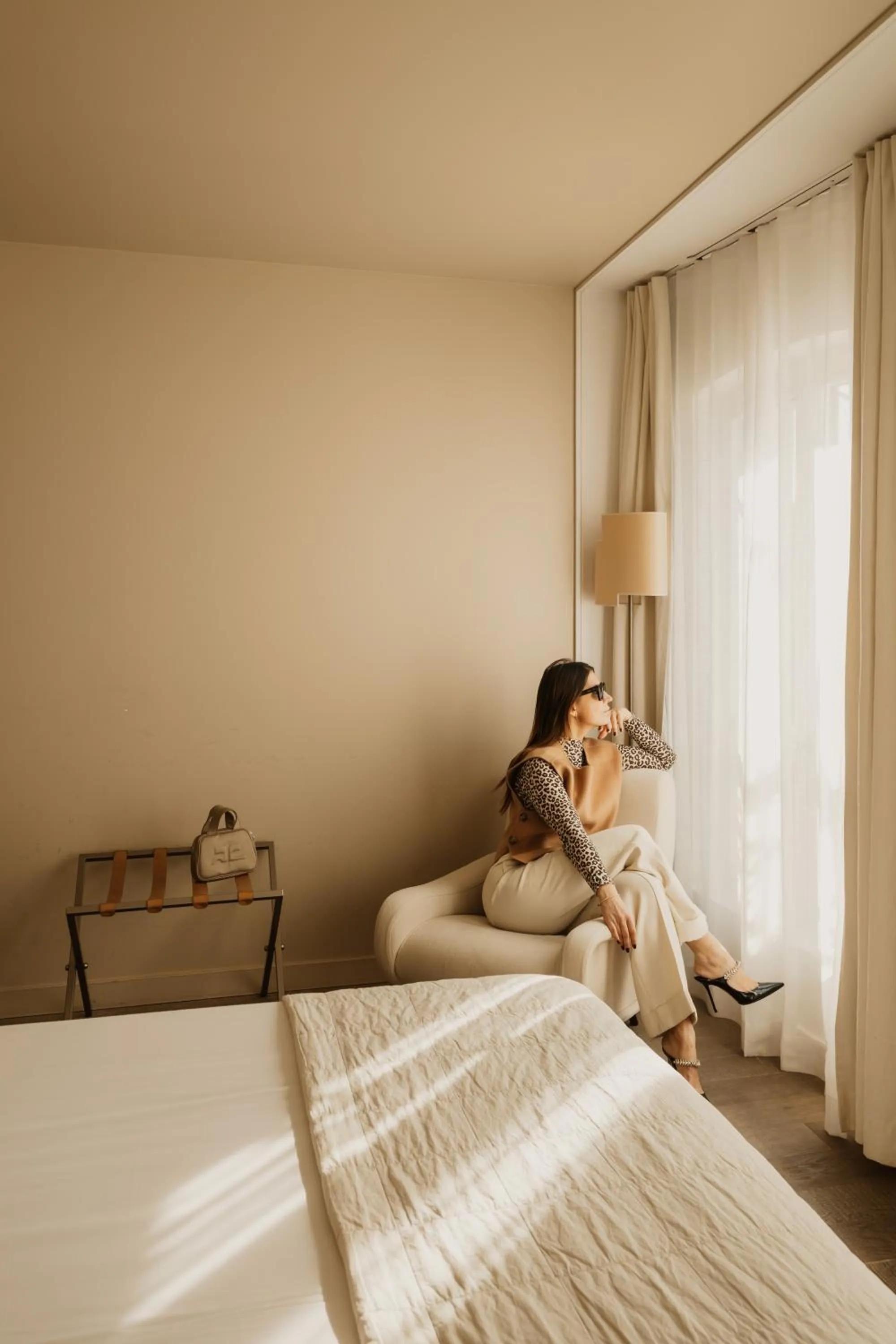 Bed in Hotel de Nell