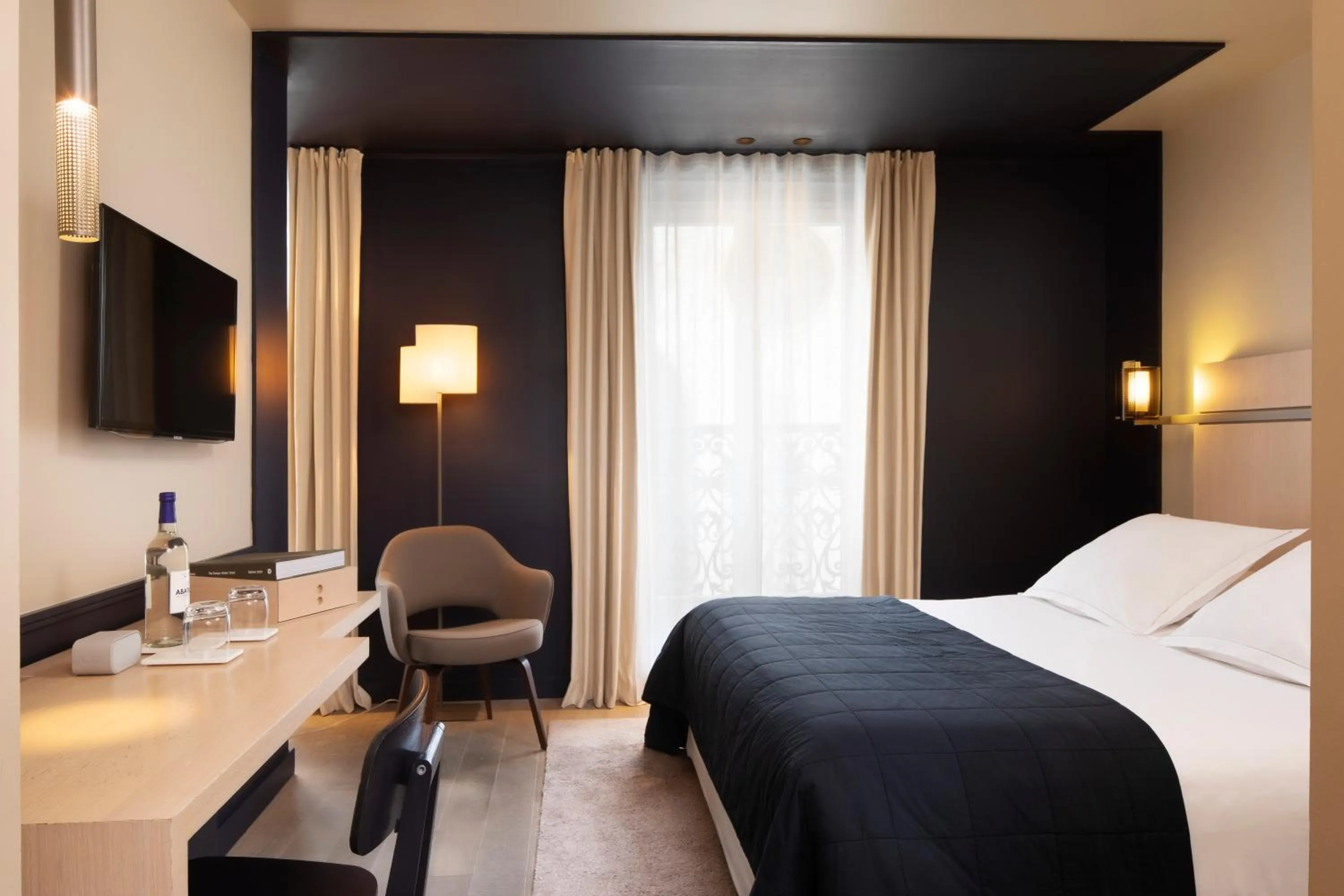 Bed in Hotel de Nell