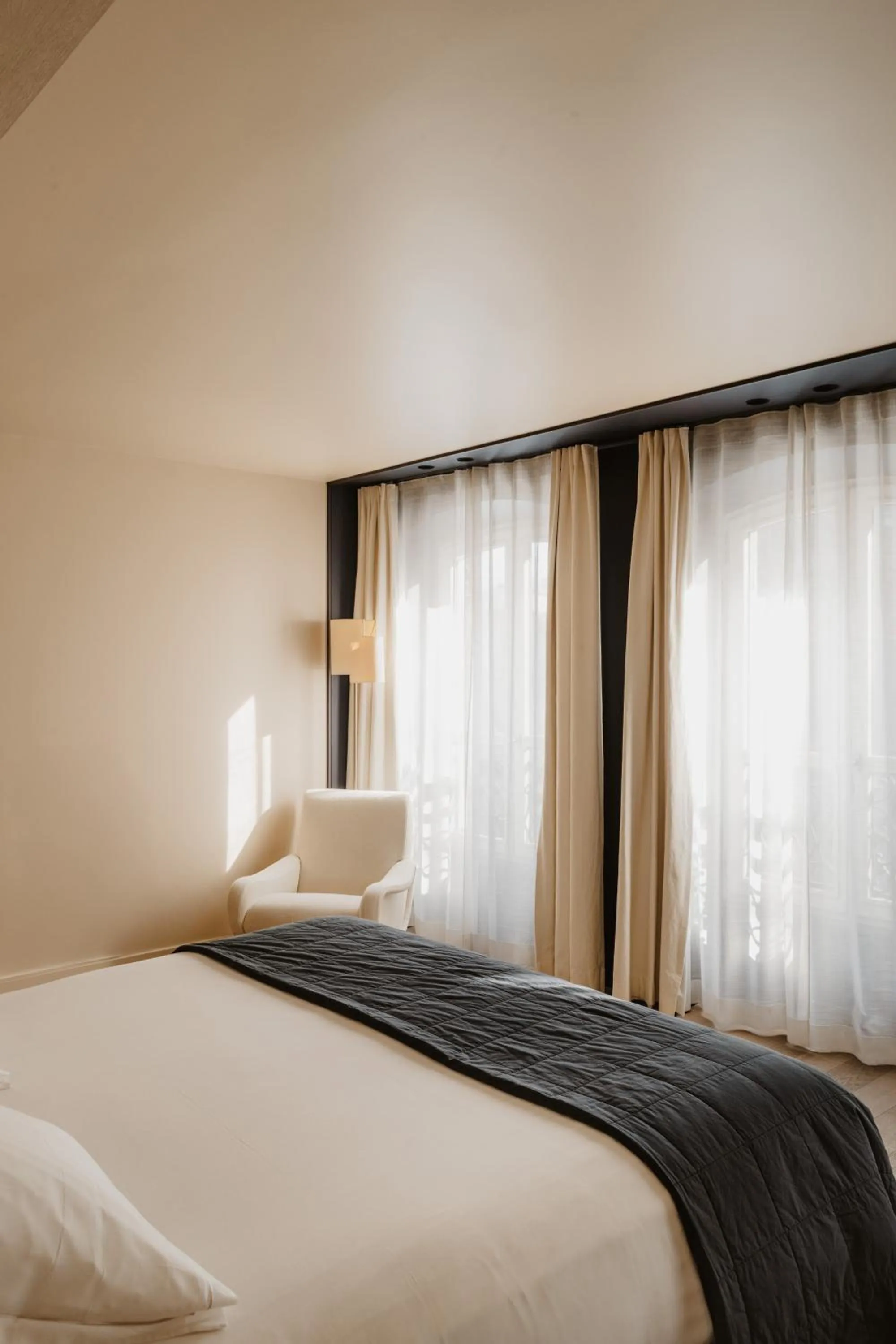 Bed in Hotel de Nell