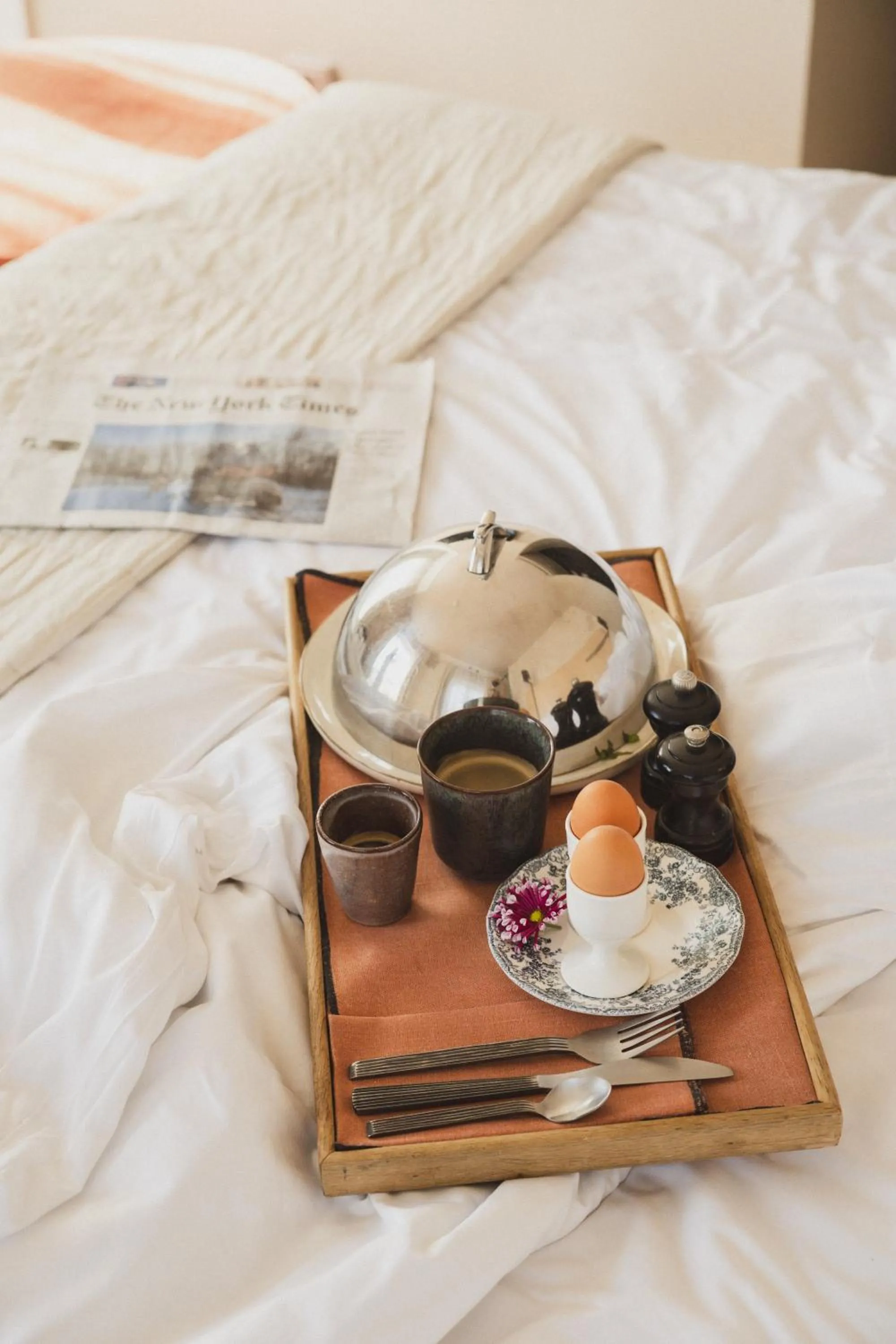 Bed in Hotel de Nell