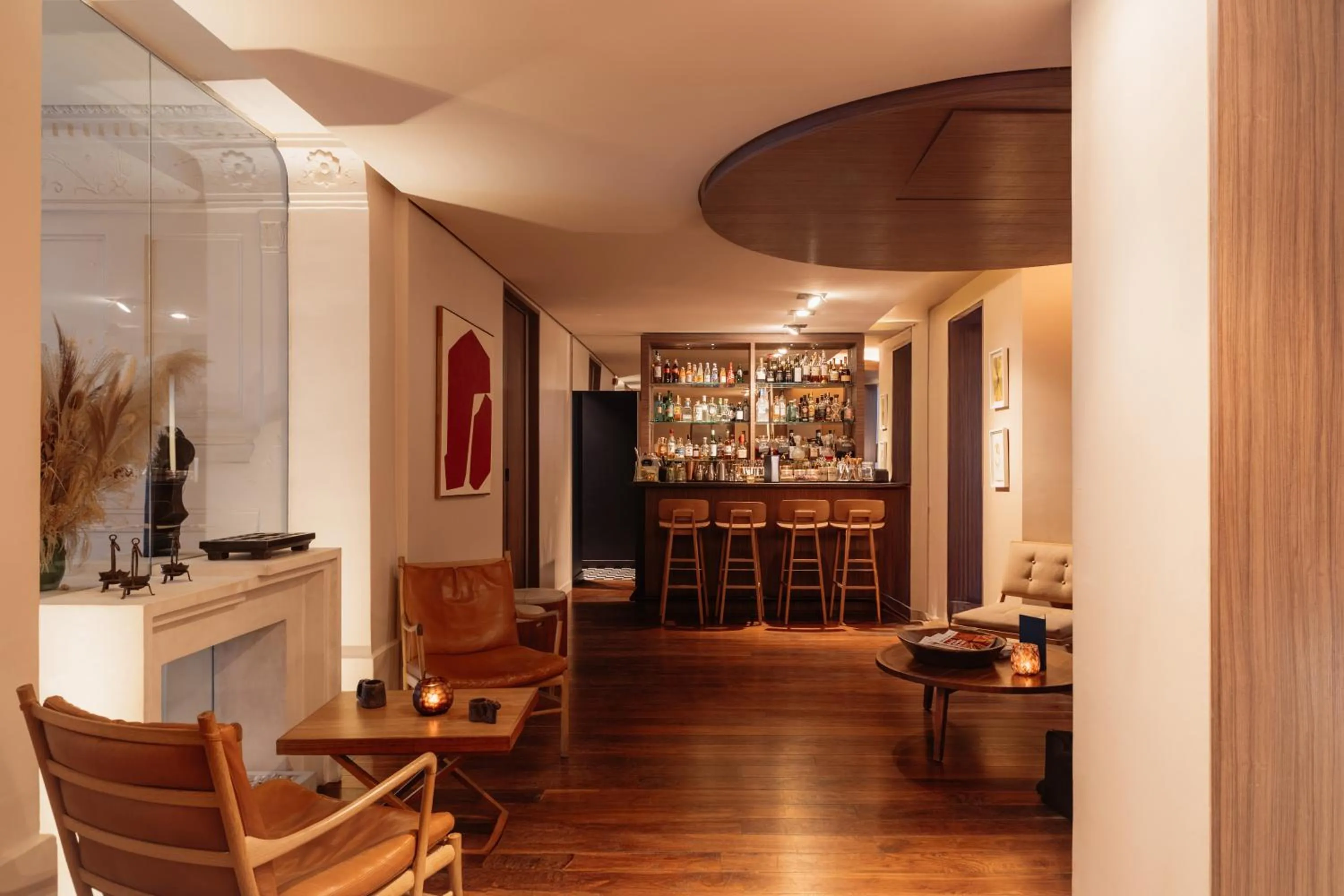 Lounge or bar in Hotel de Nell