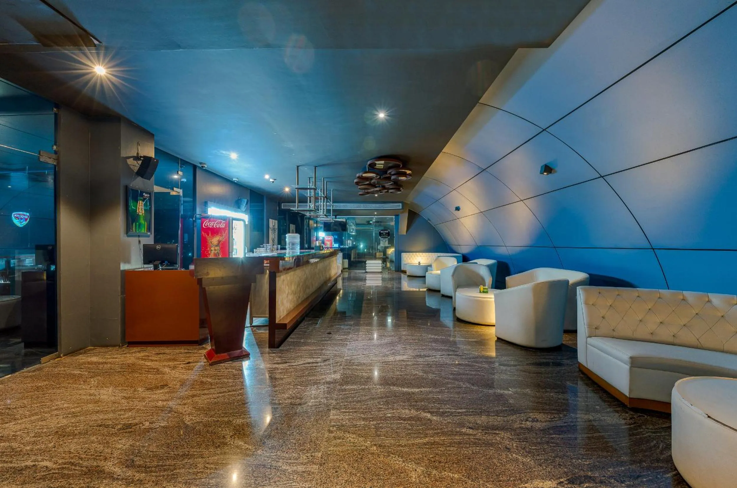 Living room in Hotel Sapphire Premium Hotel & Suite