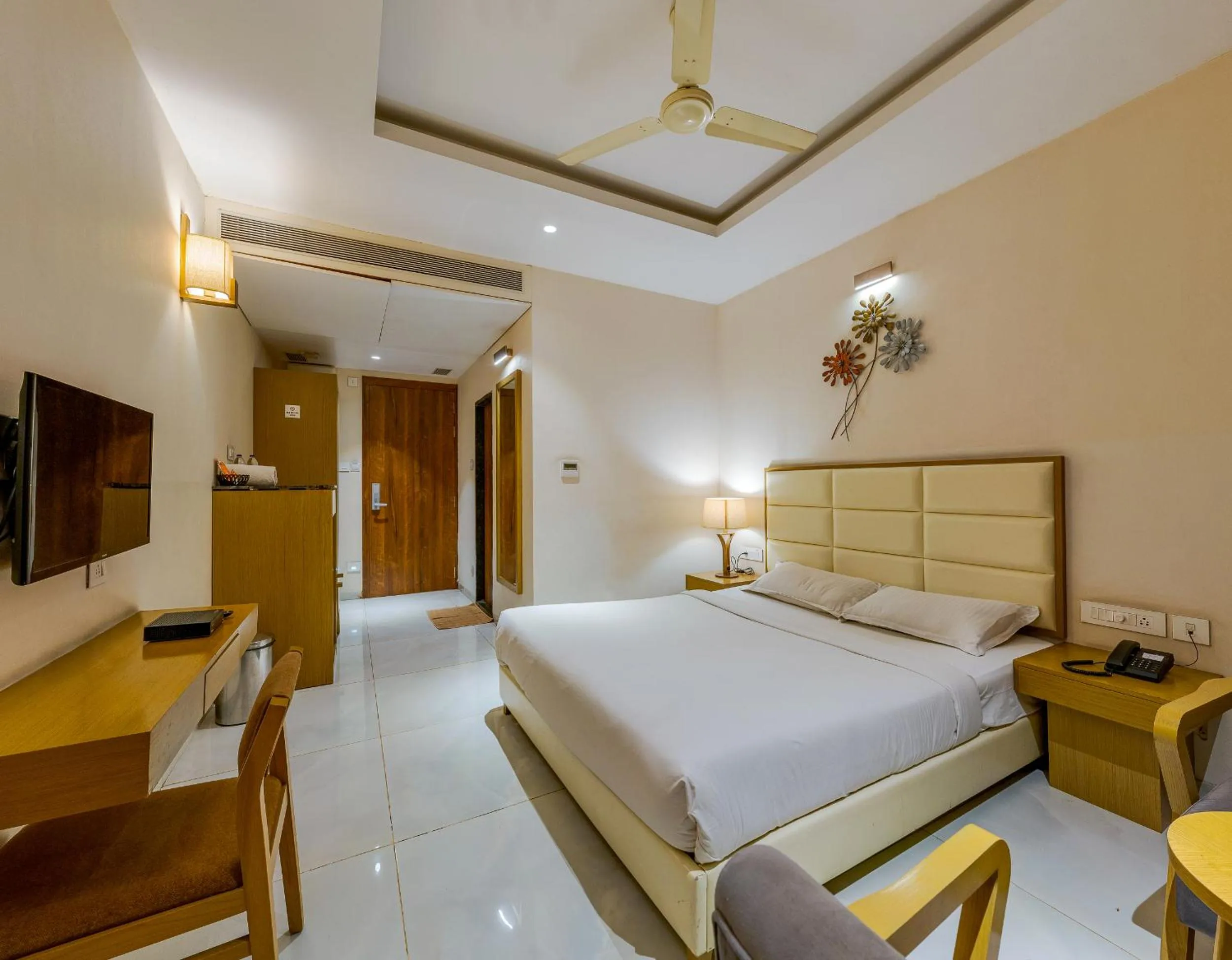 Bed in Hotel Sapphire Premium Hotel & Suite