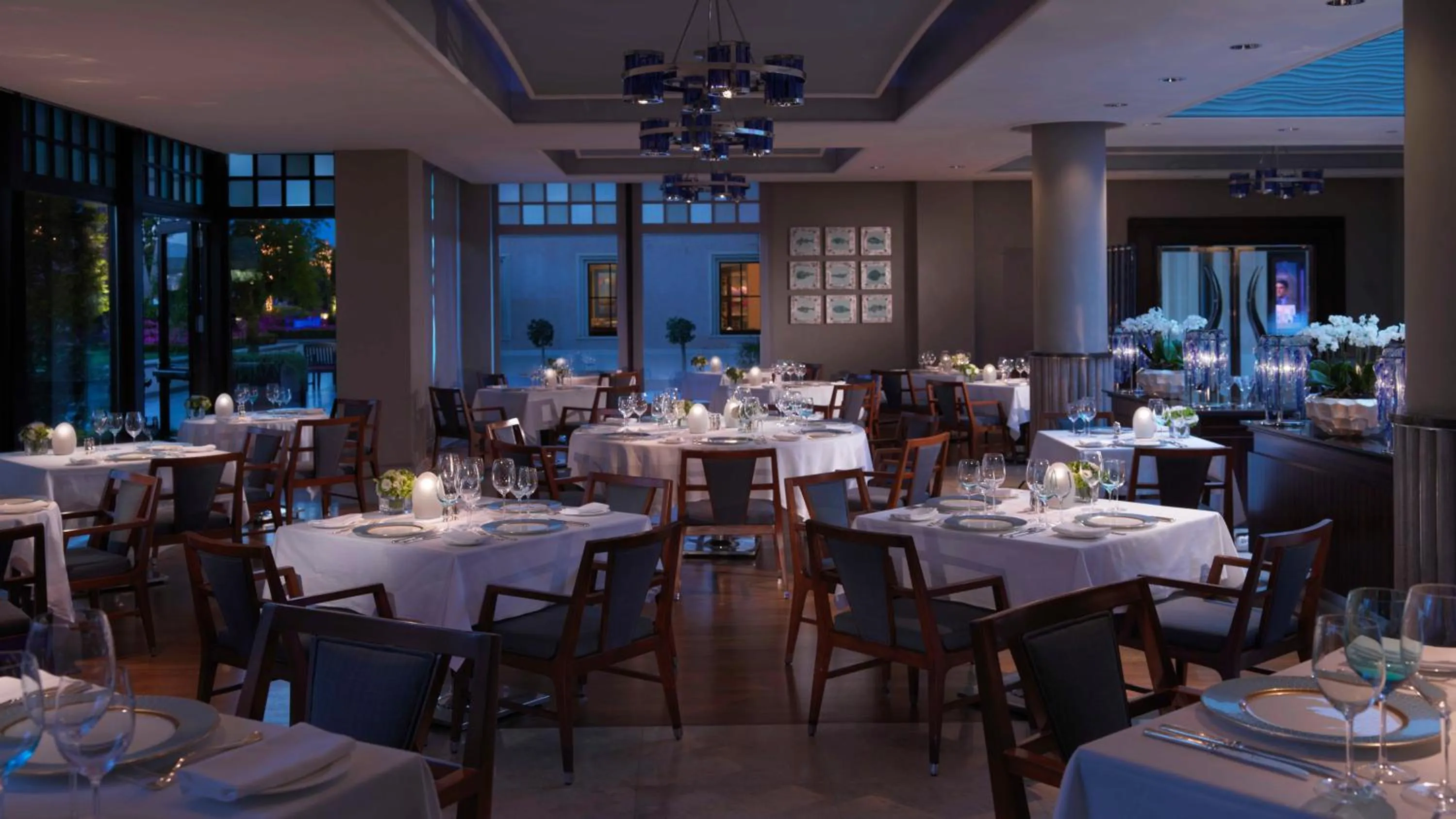 Restaurant/places to eat in Four Seasons Hotel Istanbul at the Bosphorus