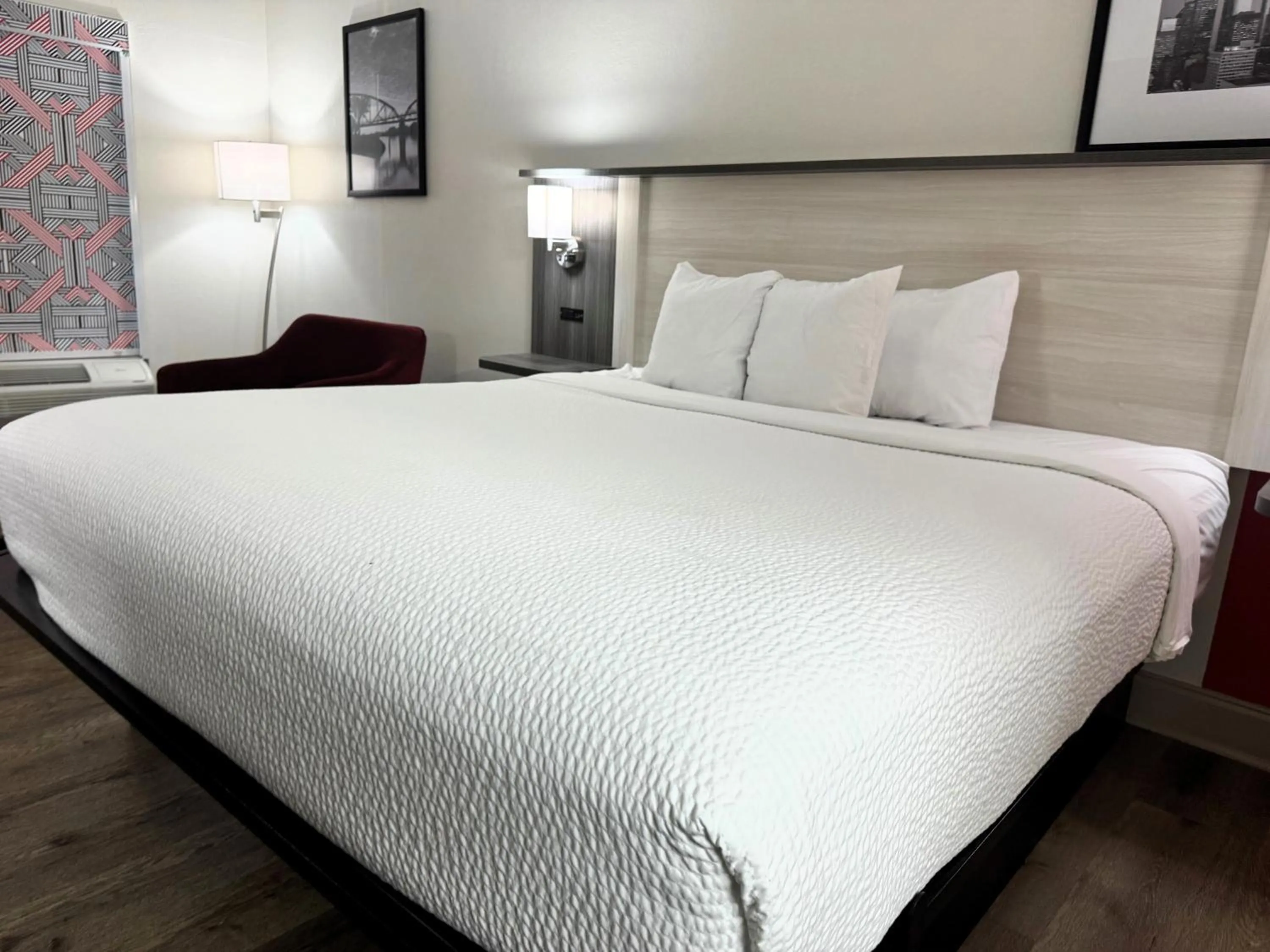Bed in Ramada by Wyndham Pelham