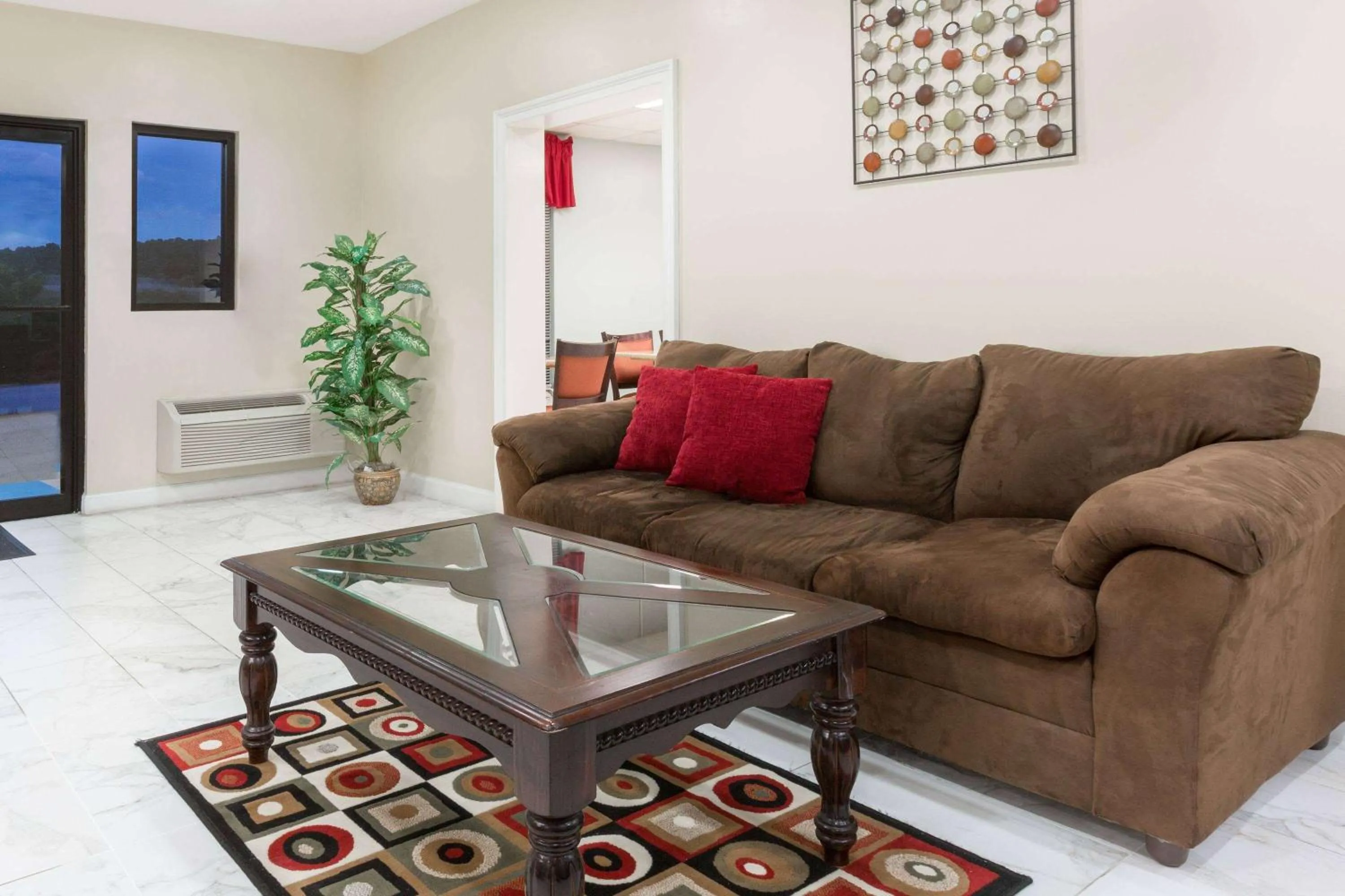 Lobby or reception in Ramada by Wyndham Pelham