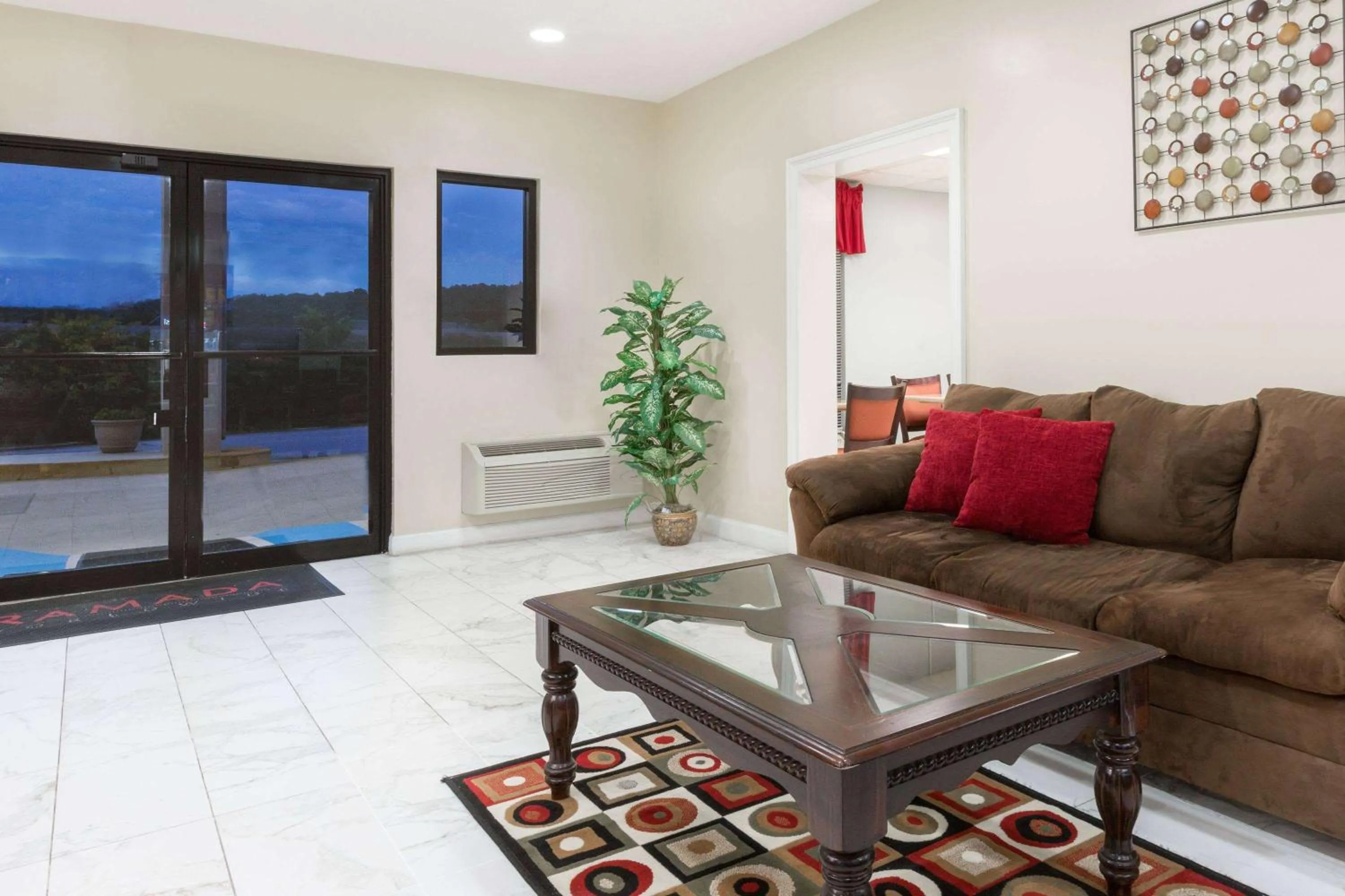 Lobby or reception in Ramada by Wyndham Pelham